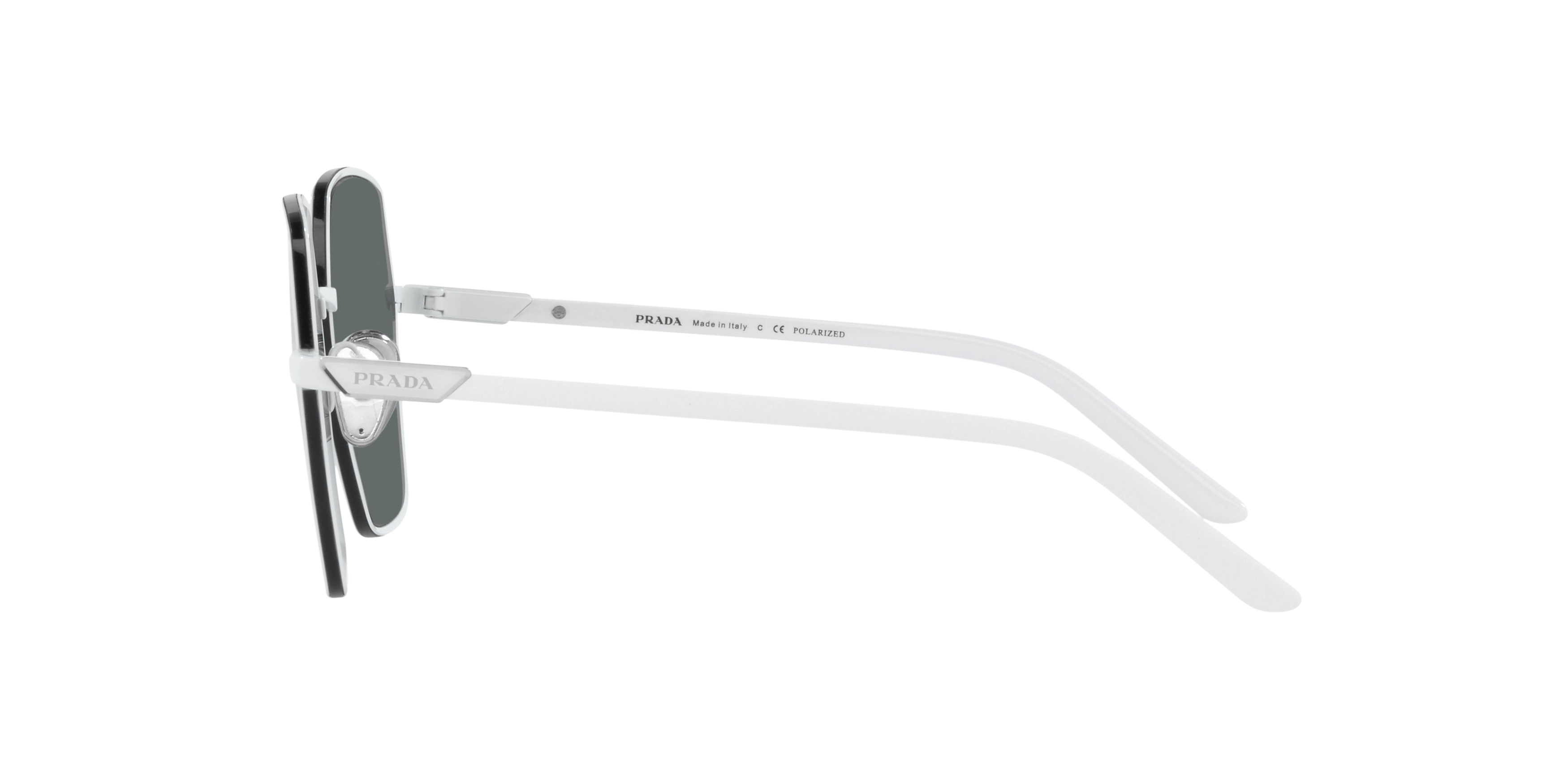 PR 56YS White/Polar Dark Grey/Polarized