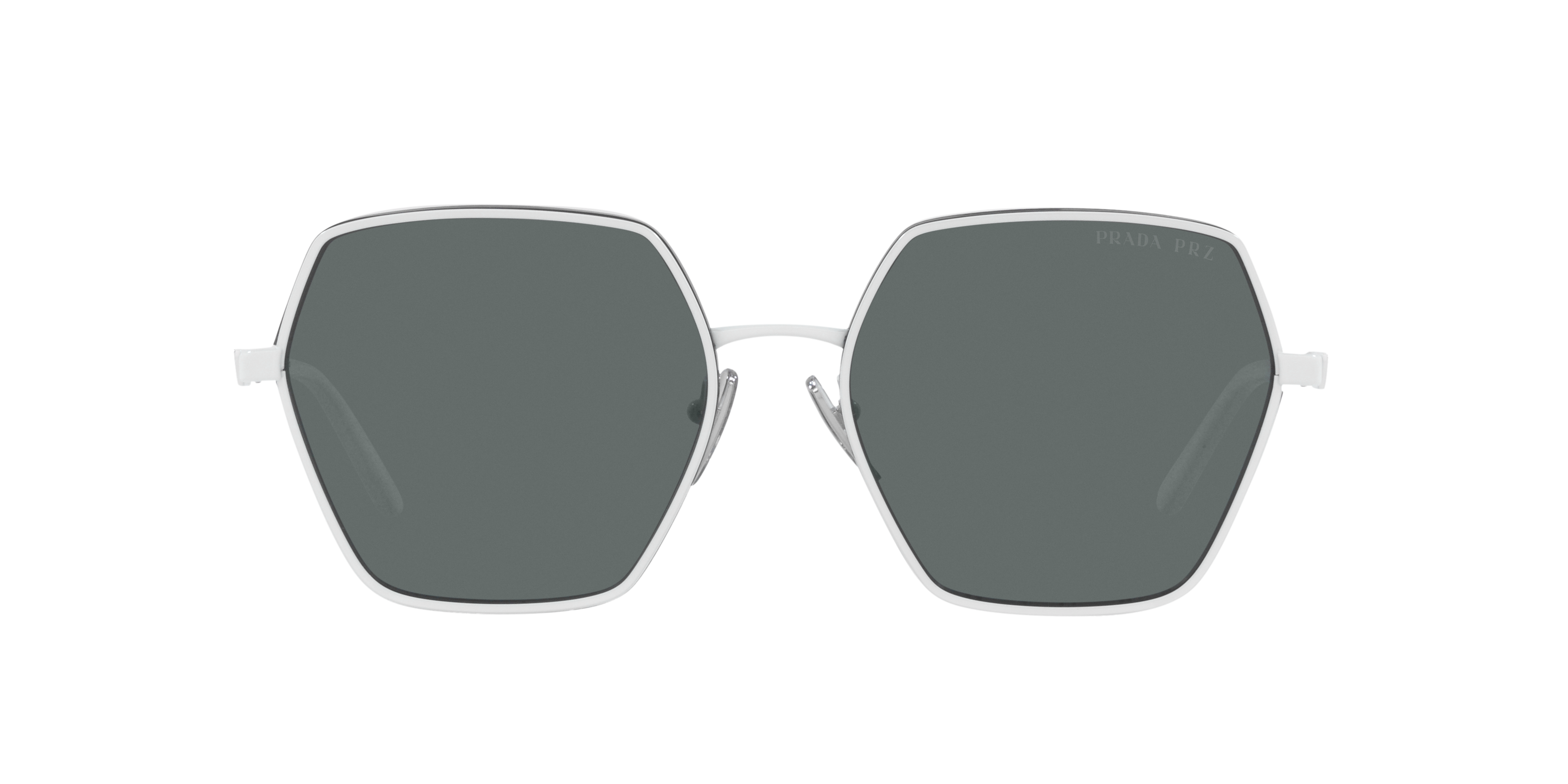 PR 56YS White/Polar Dark Grey/Polarized