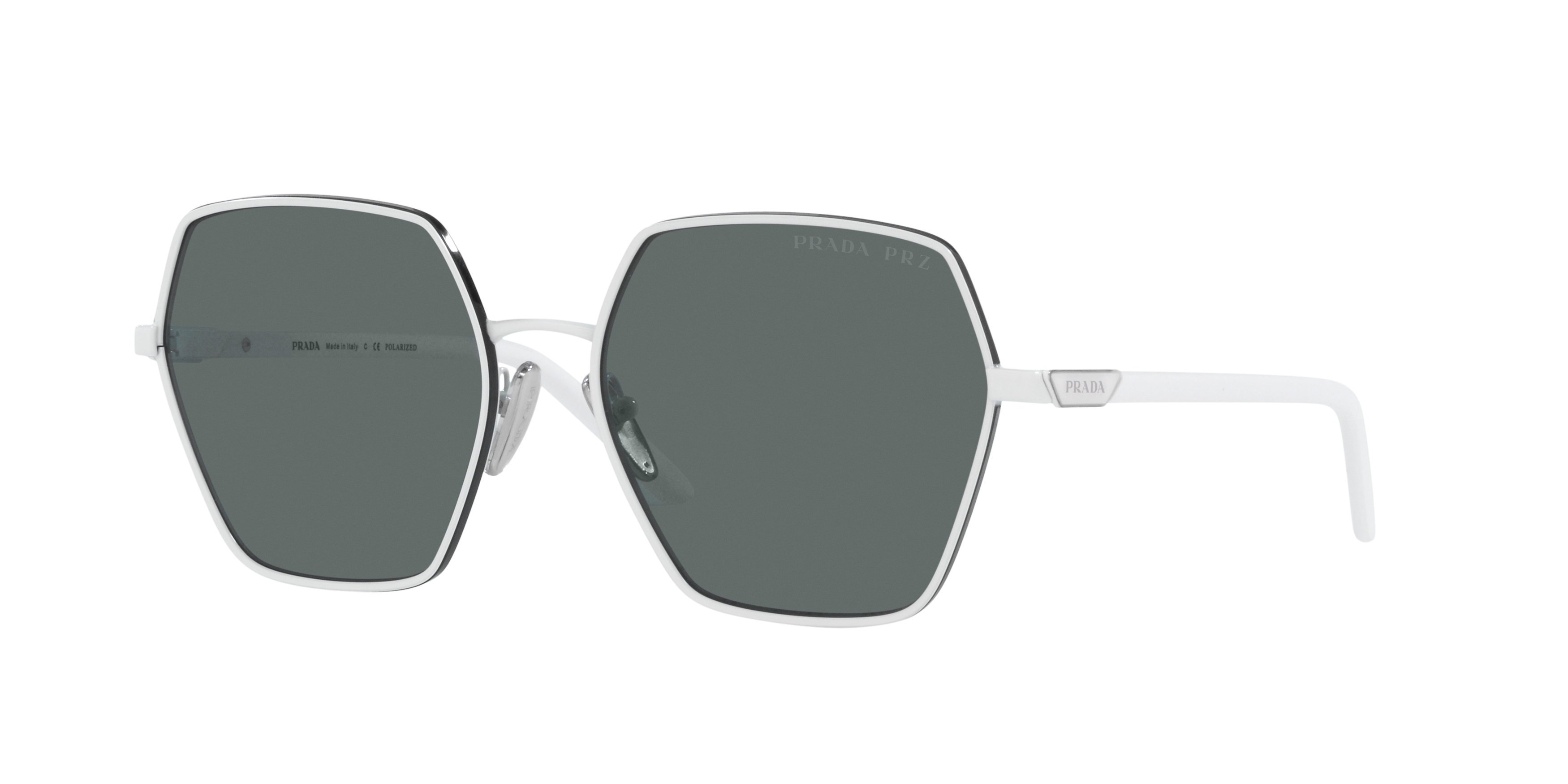 PR 56YS White/Polar Dark Grey/Polarized