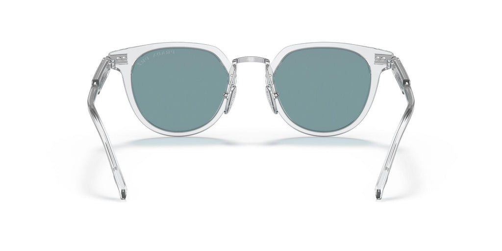 PR 17YS Transparent/Polar Green/Polarized L