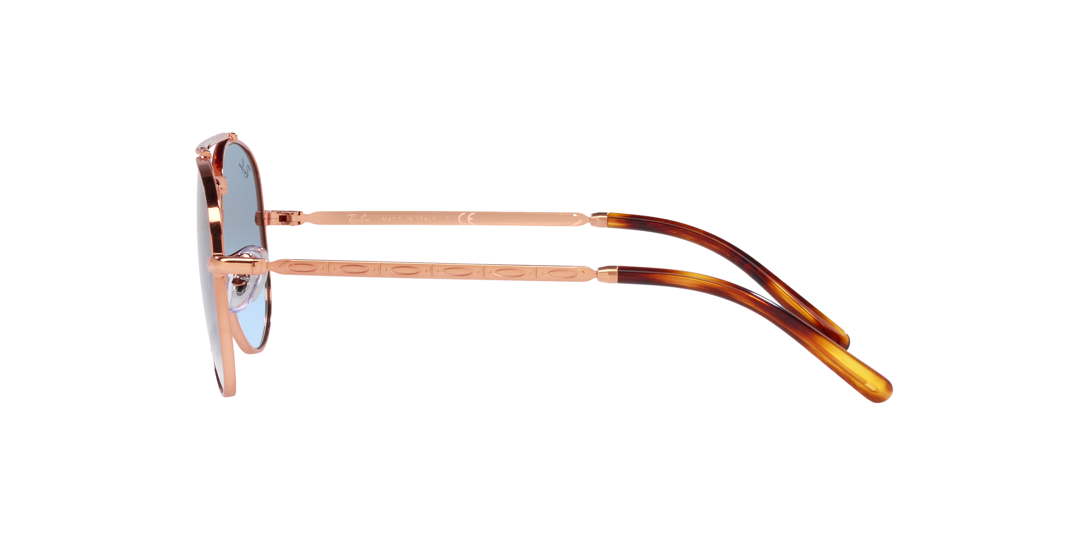 RB3625 Gold/Clear Gradient Blue