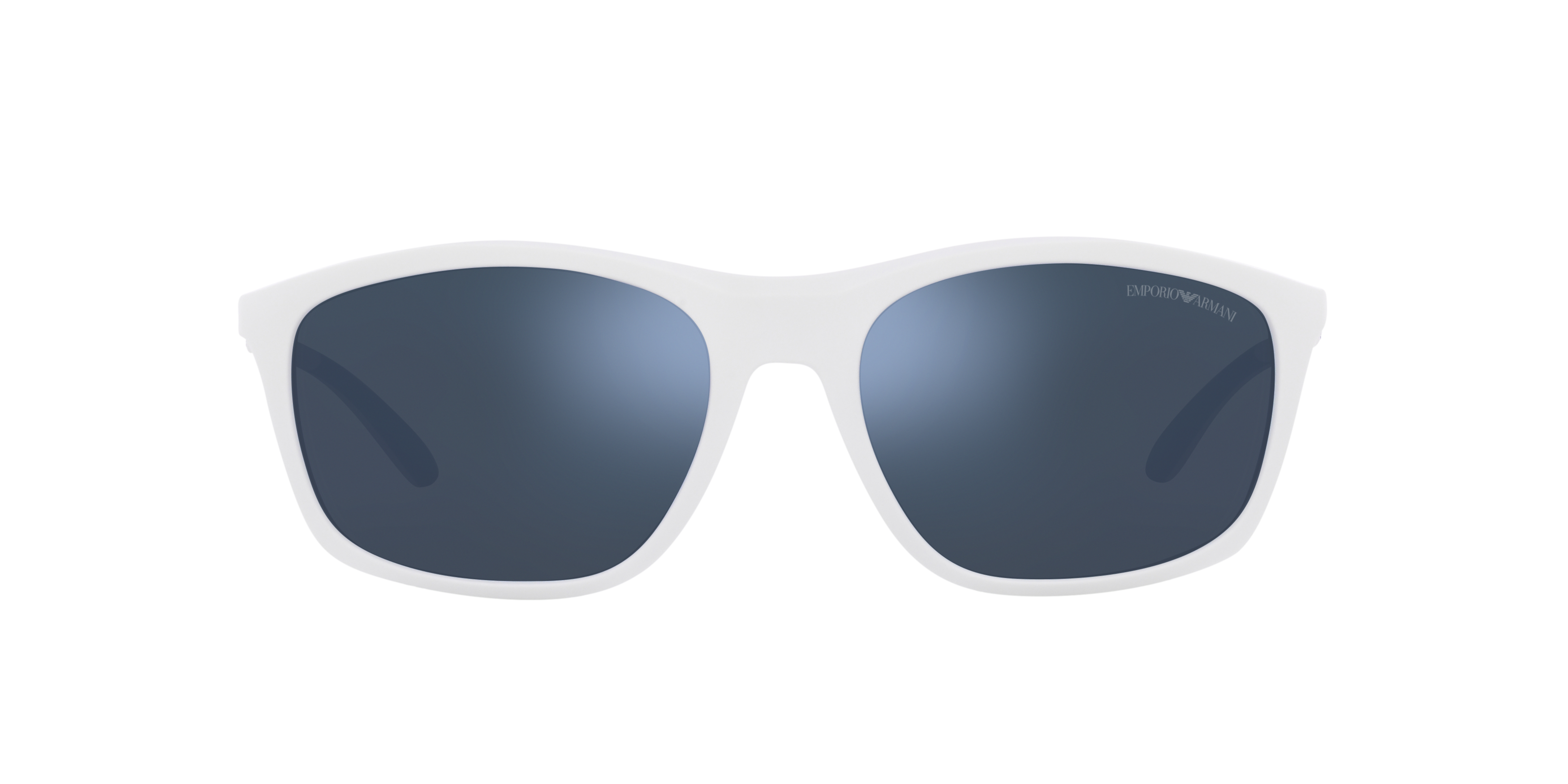 EA4179 White/Blue Mirror Blue/Polarized