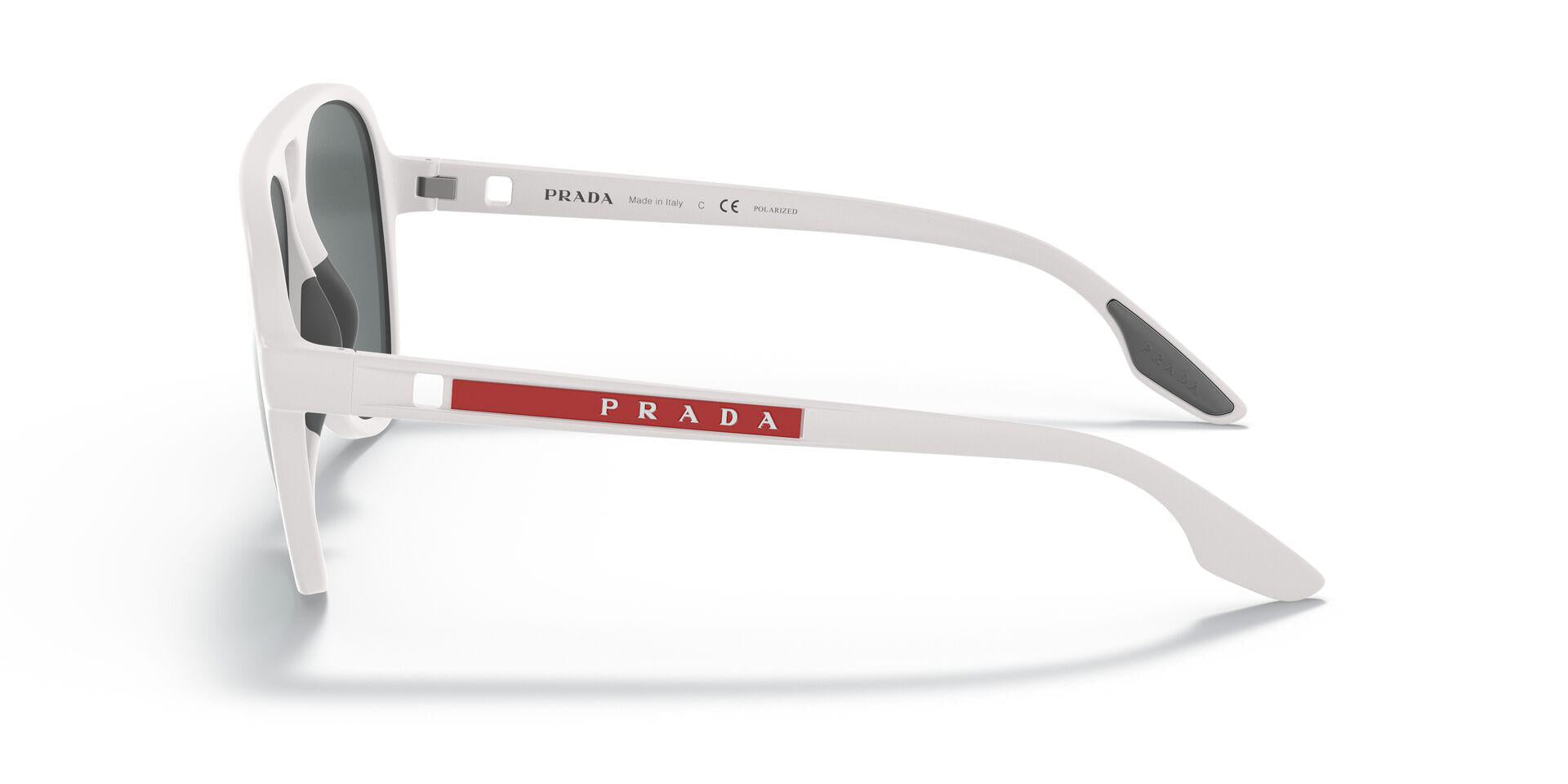 PS 06WS White/Polar Dark Grey/Polarized XXL
