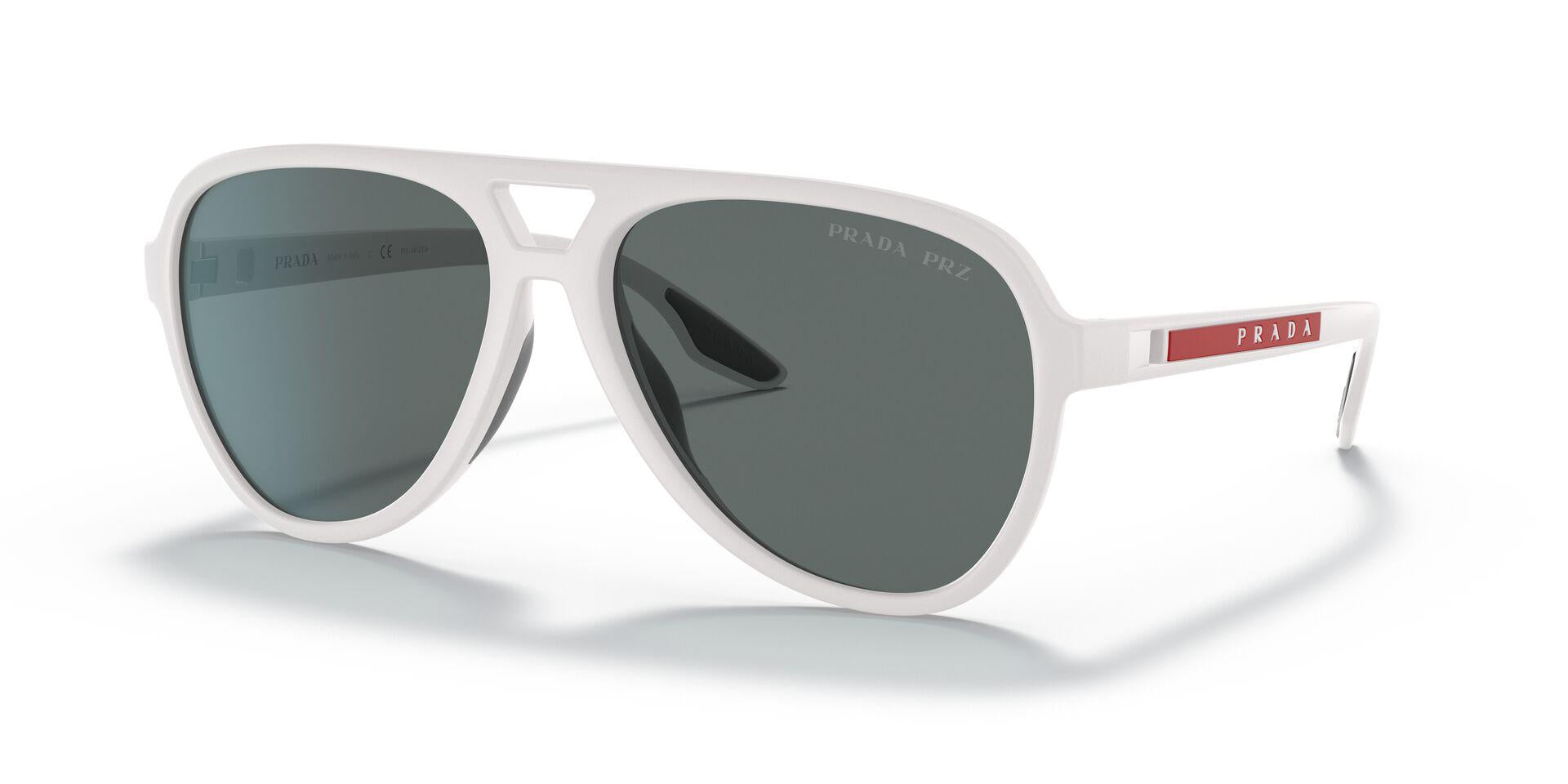 PS 06WS White/Polar Dark Grey/Polarized XXL