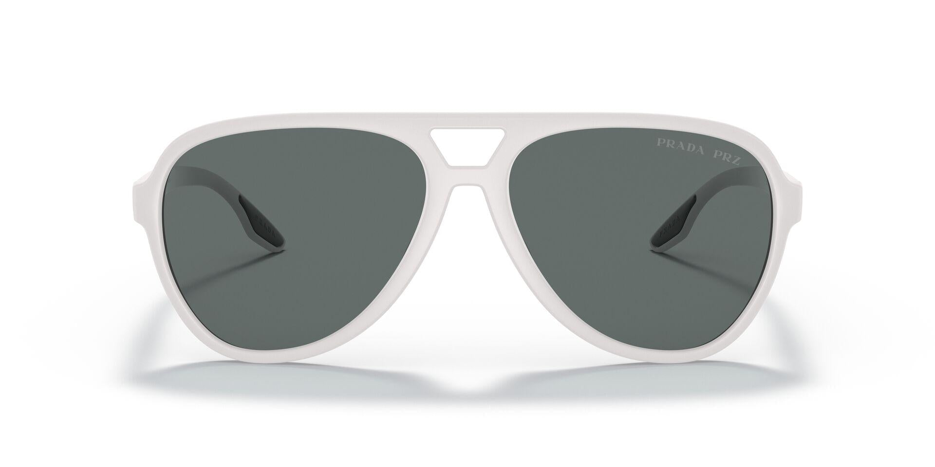 PS 06WS White/Polar Dark Grey/Polarized XXL