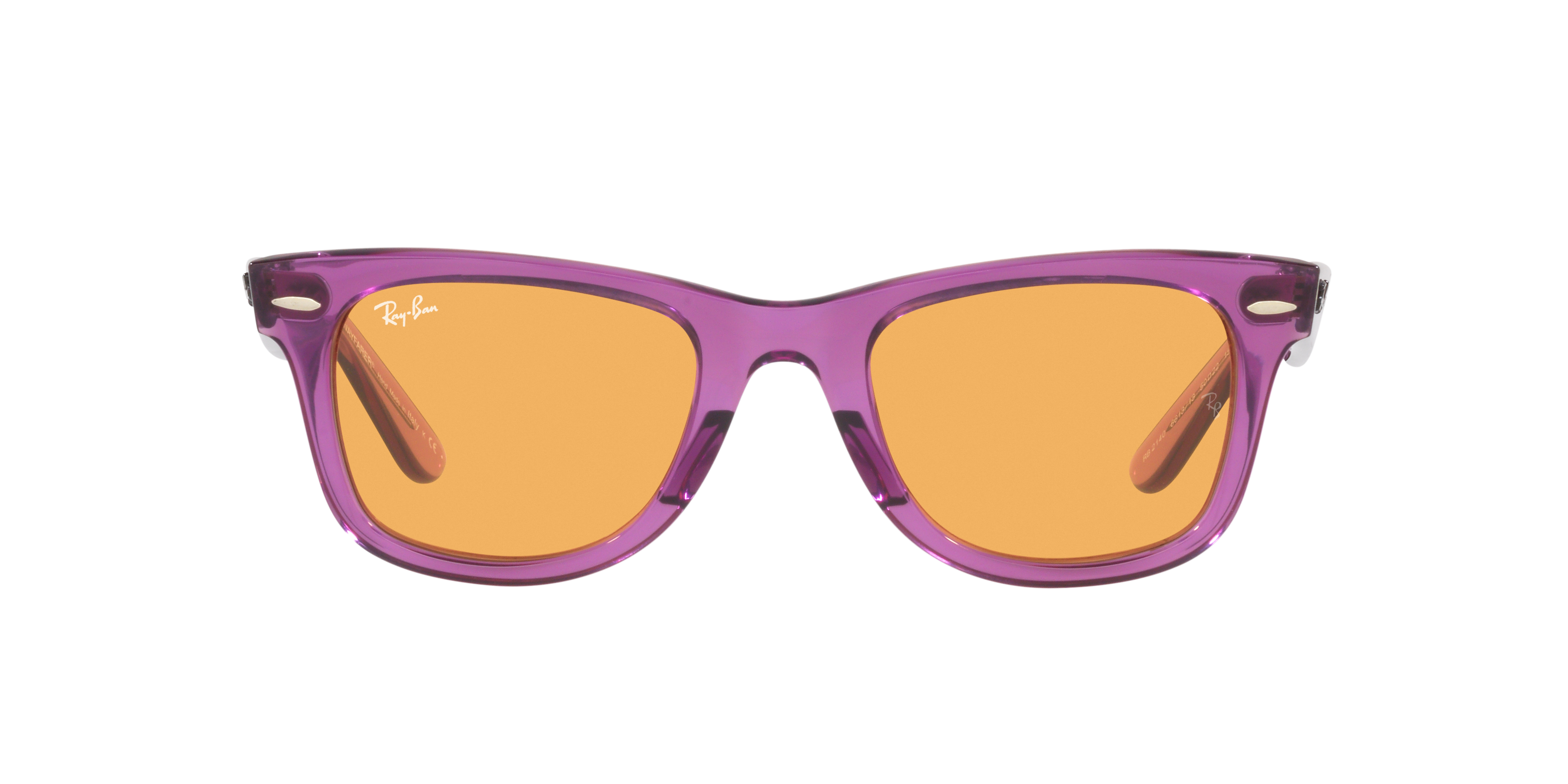 RB2140 Ray-Ban Violet/Orange/Polarized