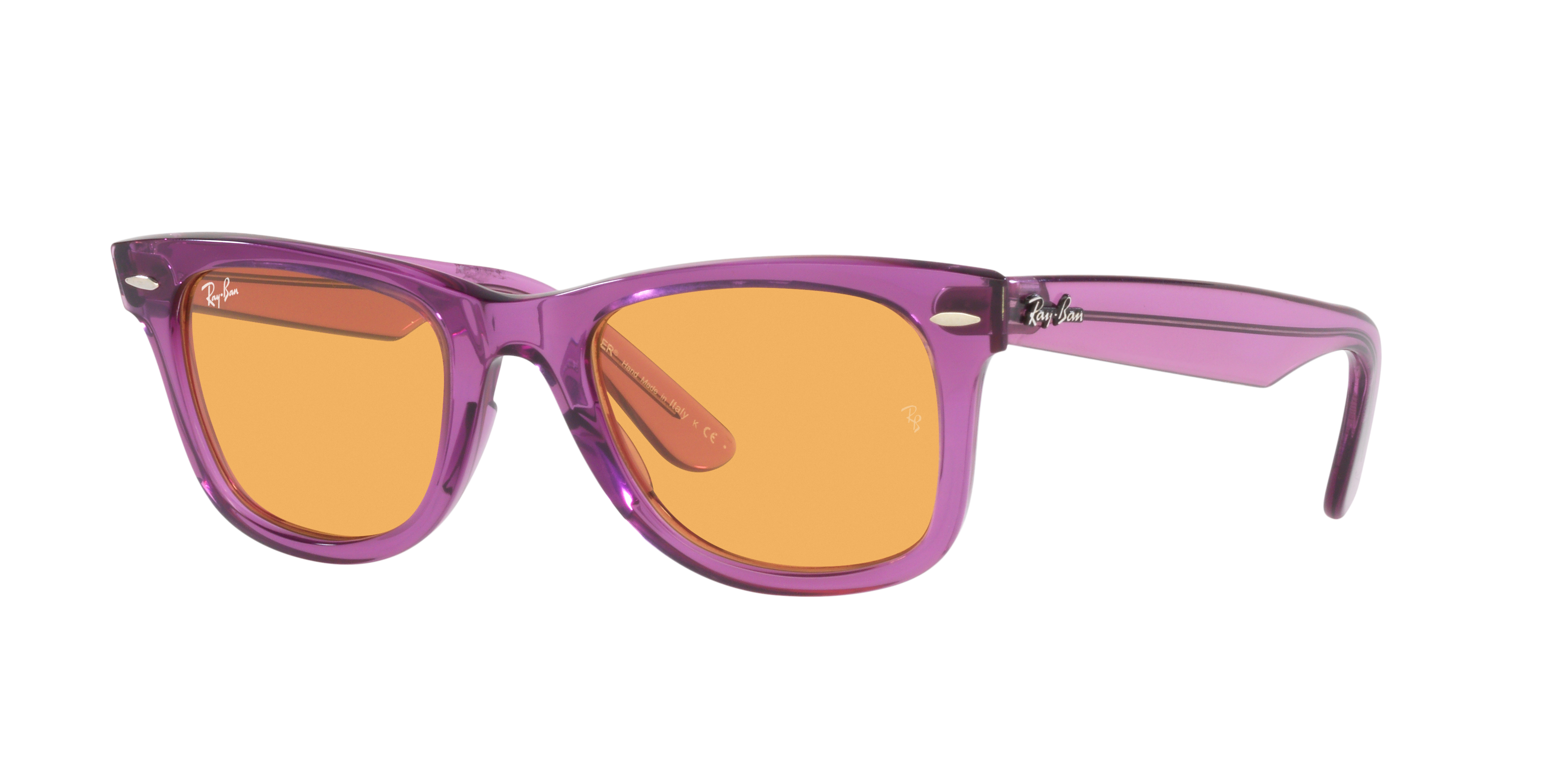 RB2140 Ray-Ban Violet/Orange/Polarized
