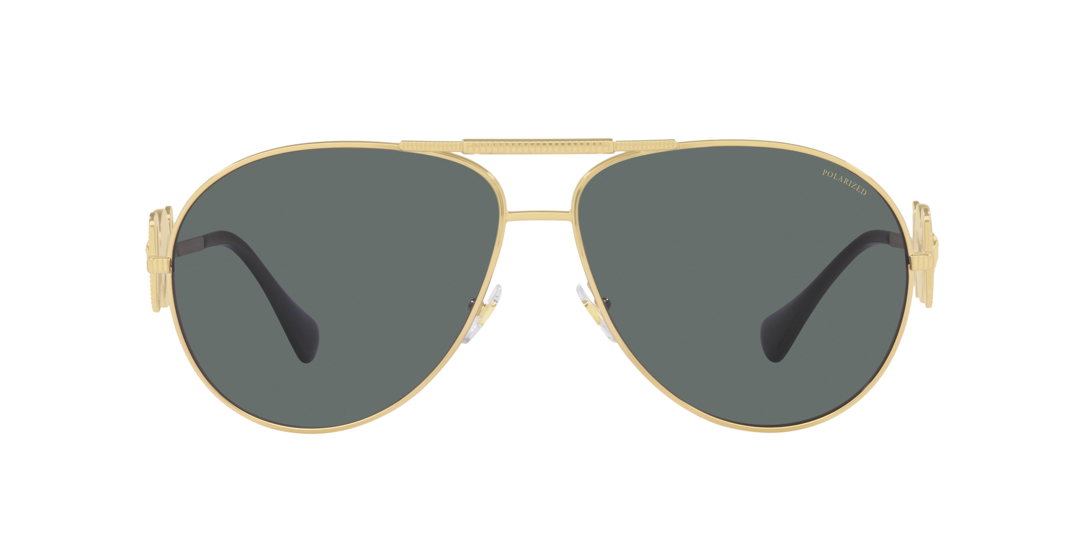 VE2249 Versace Gold/Polar Grey/Polarized