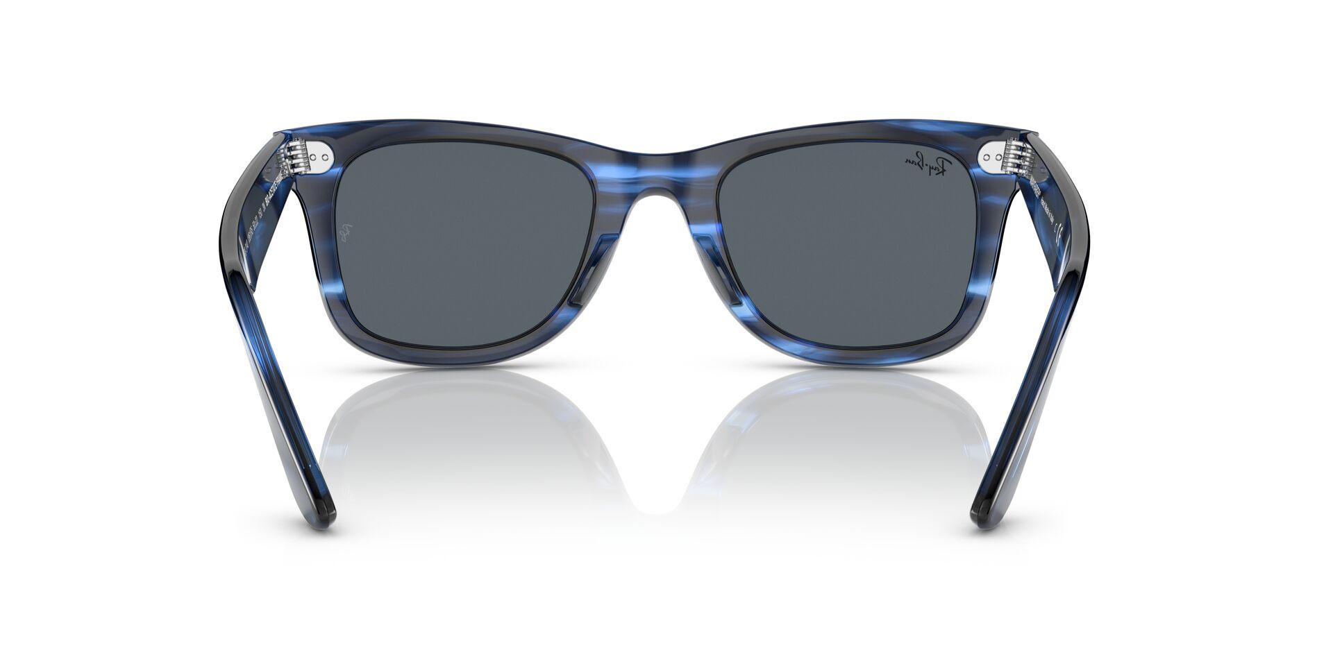 RB2140 Blue/Blue L