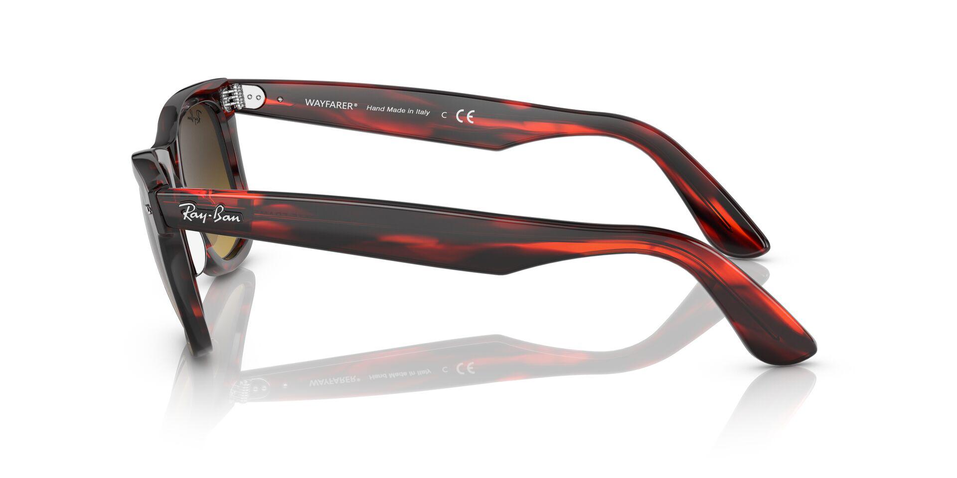 RB2140 Red/Brown Gradient L