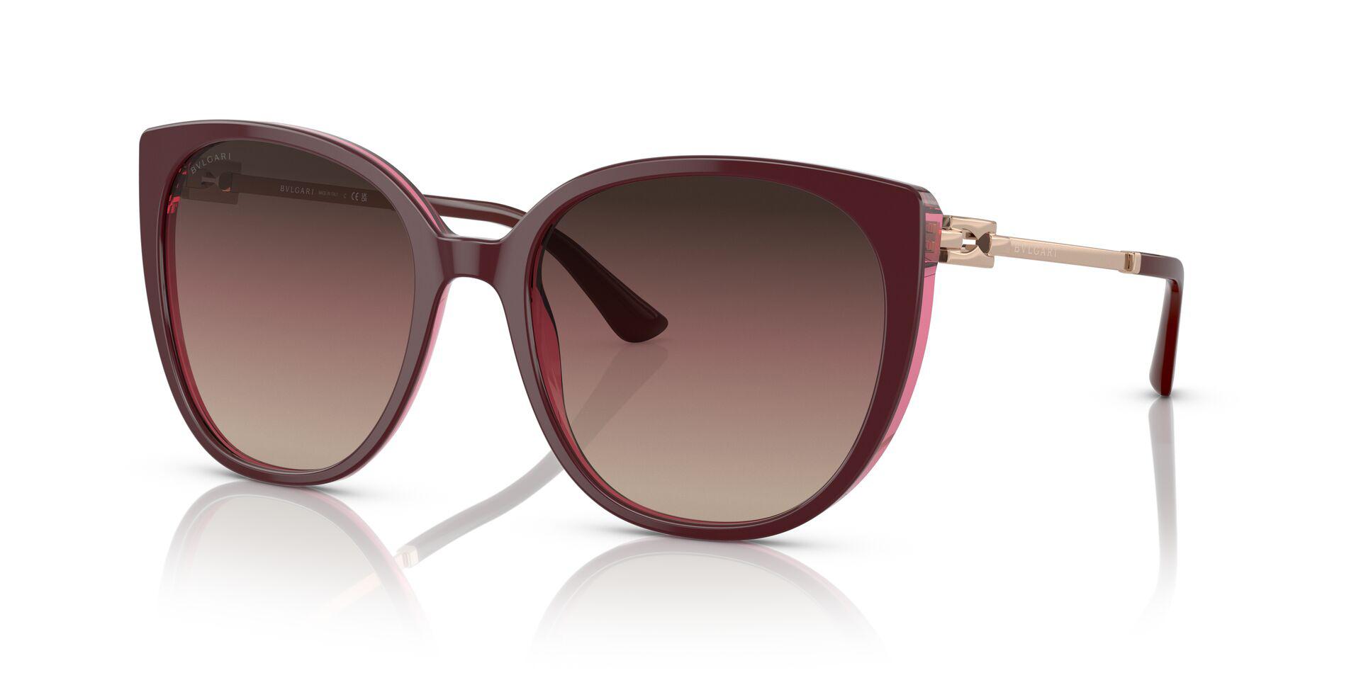 BV8251 Pink/Brown Grad Purple Grad Black L