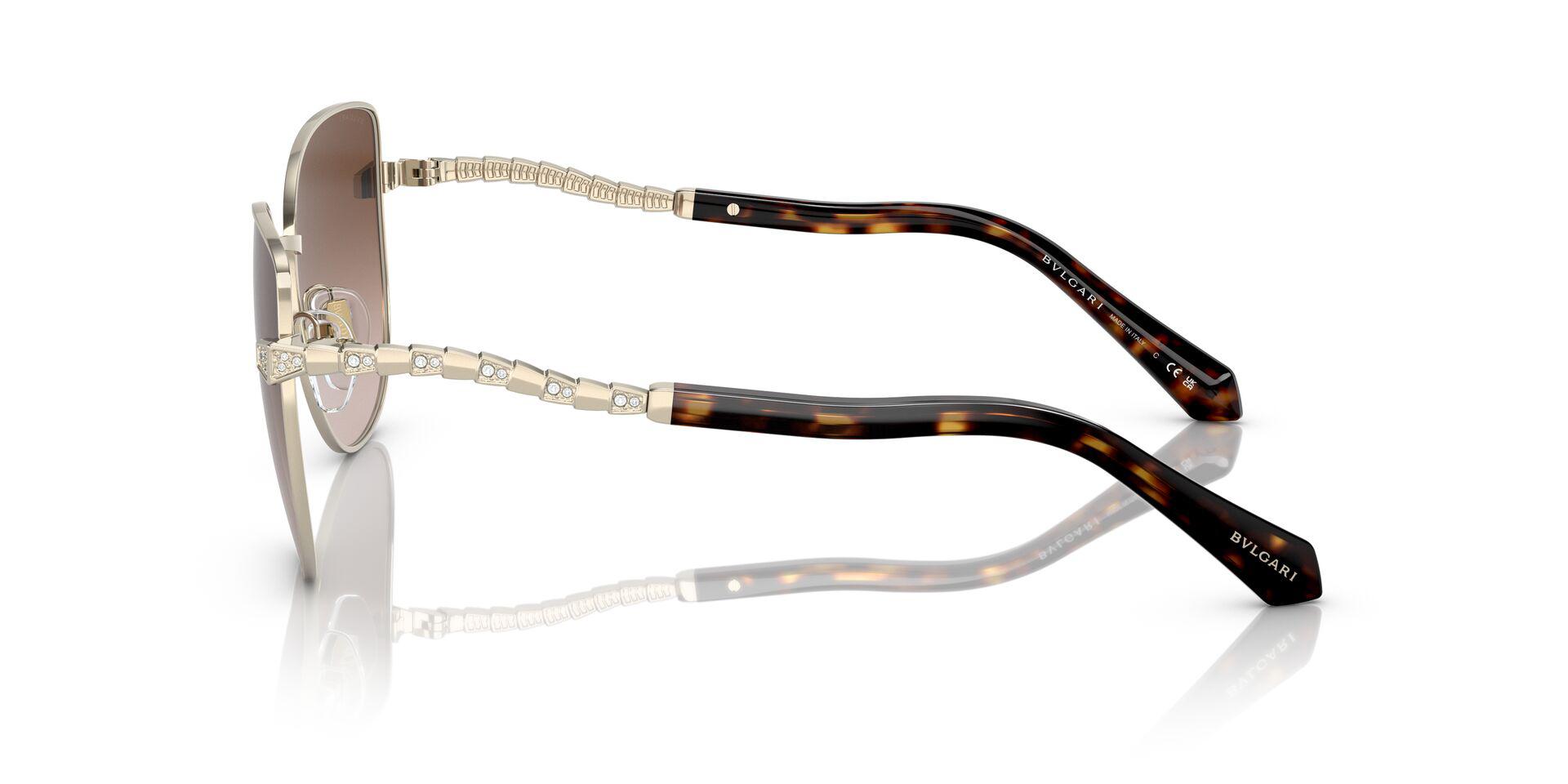 BV6184B Gold/Brown Gradient L