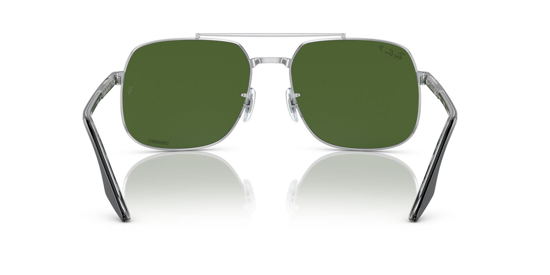 RB3699 Black/Dark Green/Polarized L