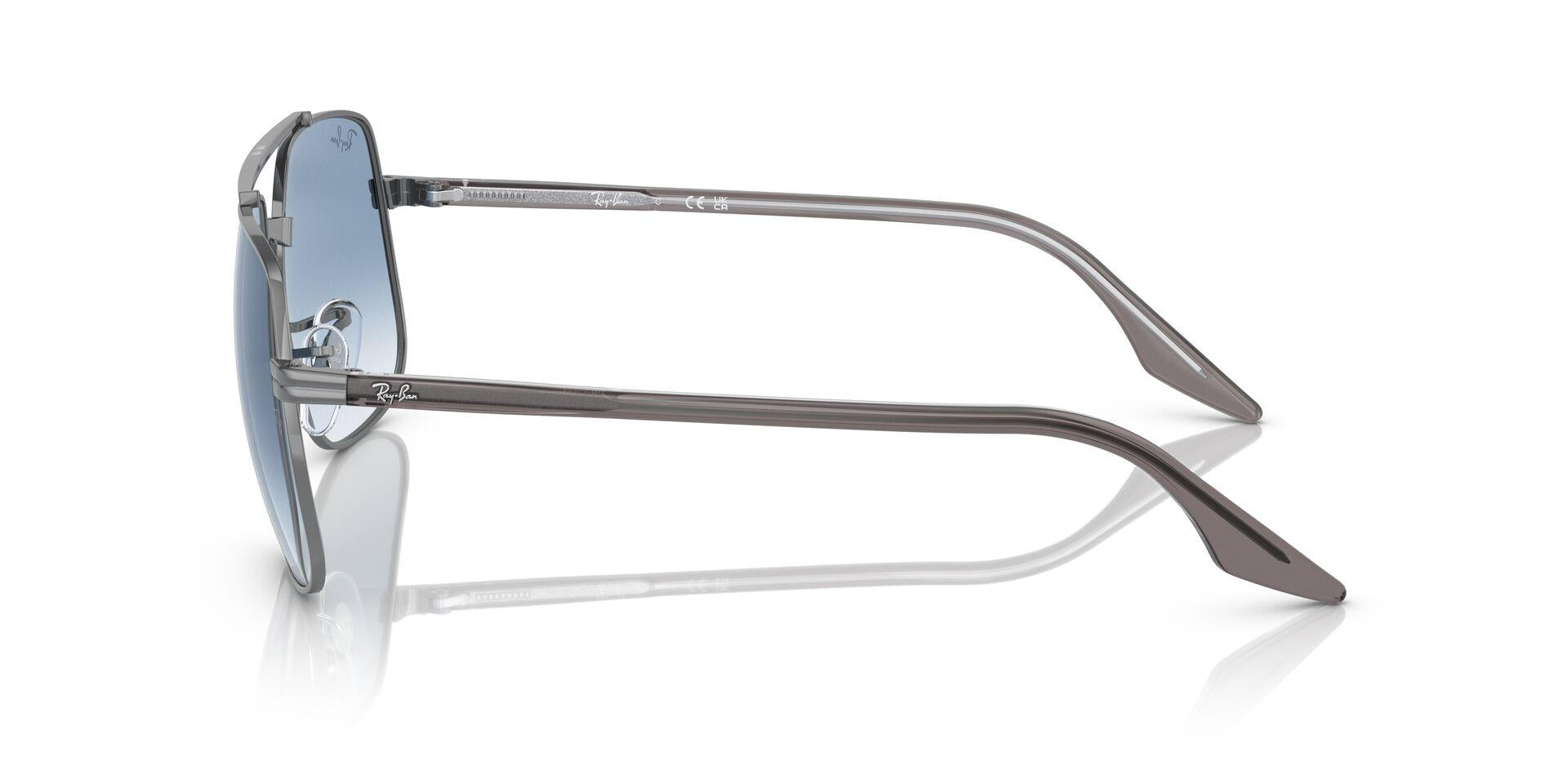 RB3699 Grey/Gradient Blue L