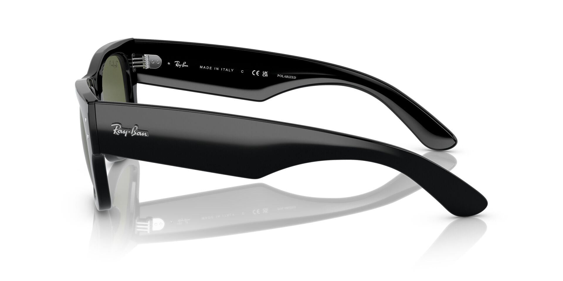 RB0840S Black/Green/Polarized M