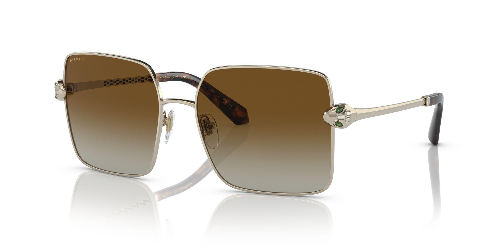 BV6180KB Gold/Brown Gradient Polar/Polarized L