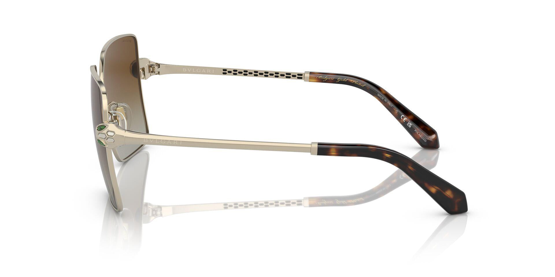 BV6180KB Gold/Brown Gradient Polar/Polarized L