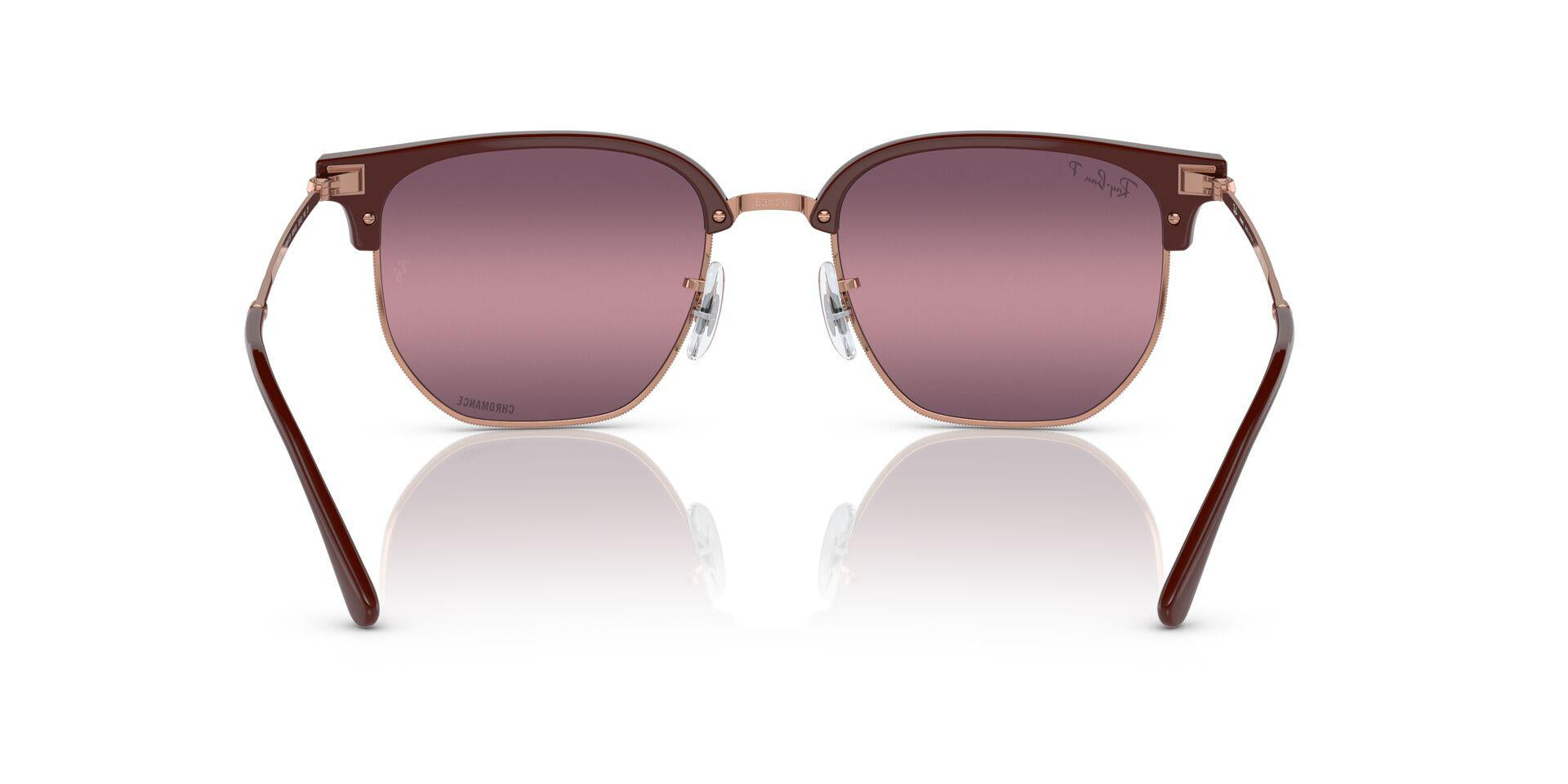 RB4416 Gold/Gold/Red/Polarized L