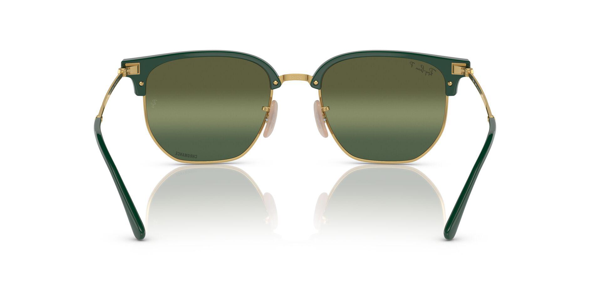 RB4416 Gold/Silver/Green/Polarized XL
