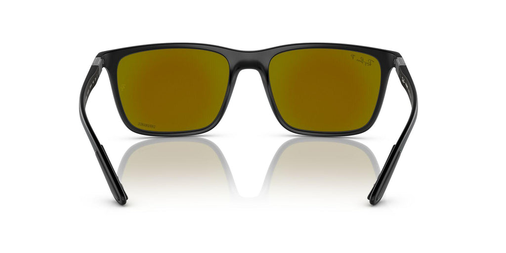 RB4385 Black/Blue/Polarized XXL