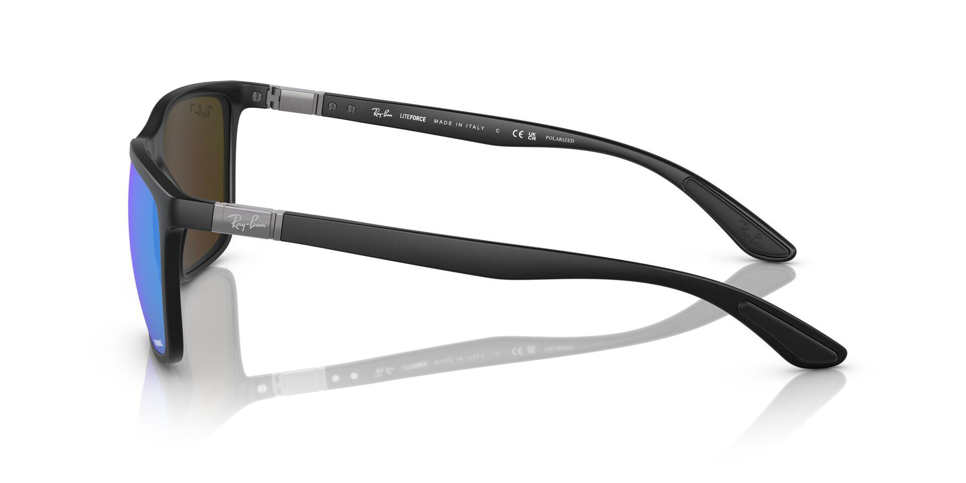 RB4385 Black/Green/Blue/Polarized XXL