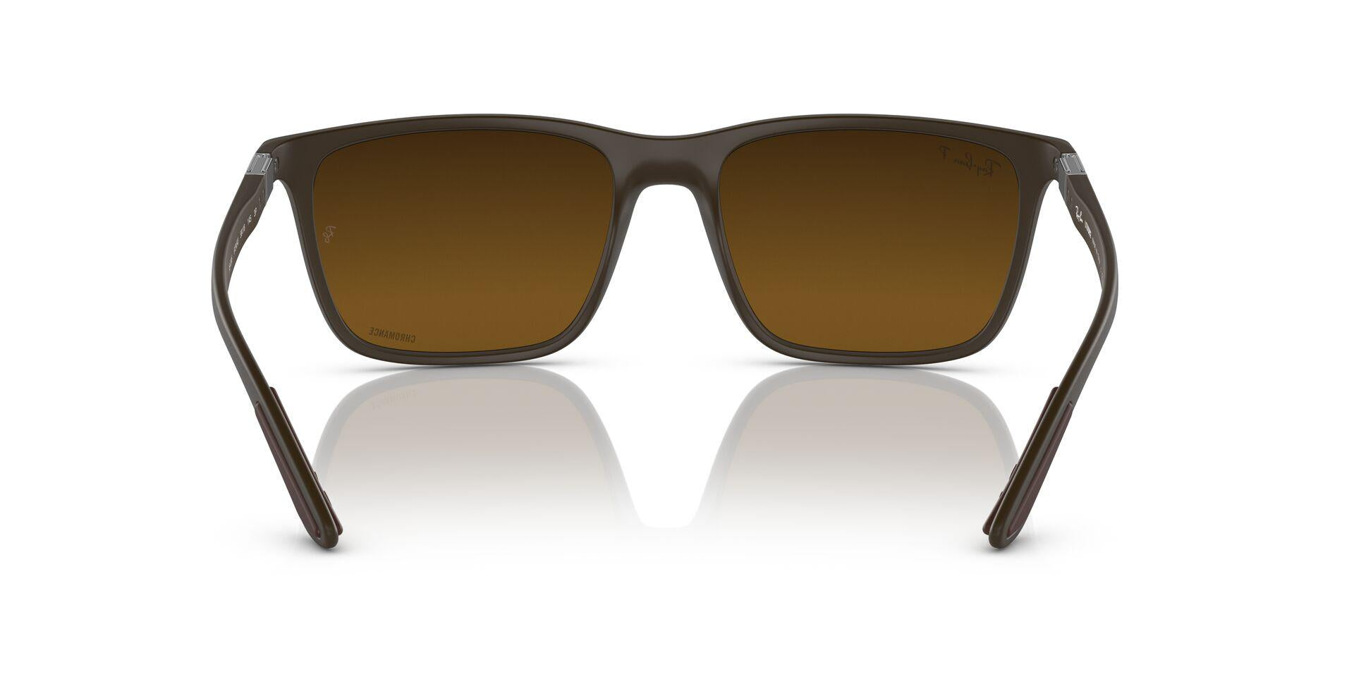 RB4385 Brown/Brown/Gold/Polarized XXL
