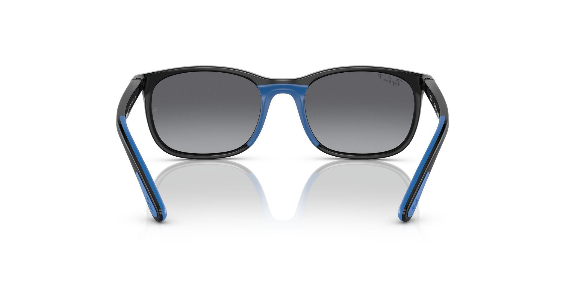RB9076S Black/Grey/Polarized L