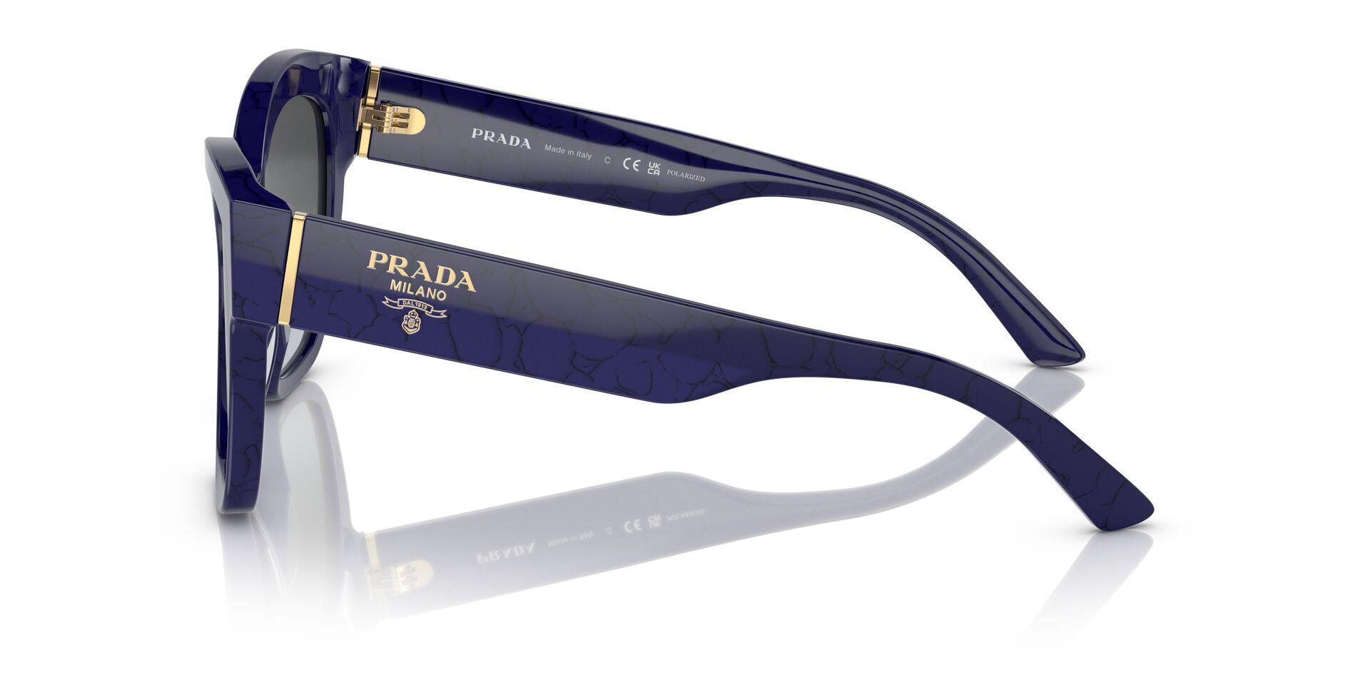 PR 17ZS Blue/Polar Grey Gradient/Polarized M