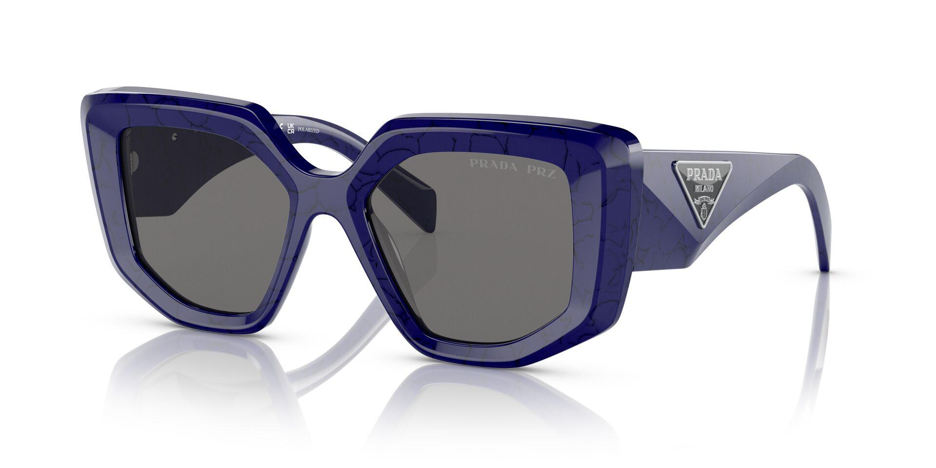 PR 14ZS Blue/Polar Dark Grey/Polarized M