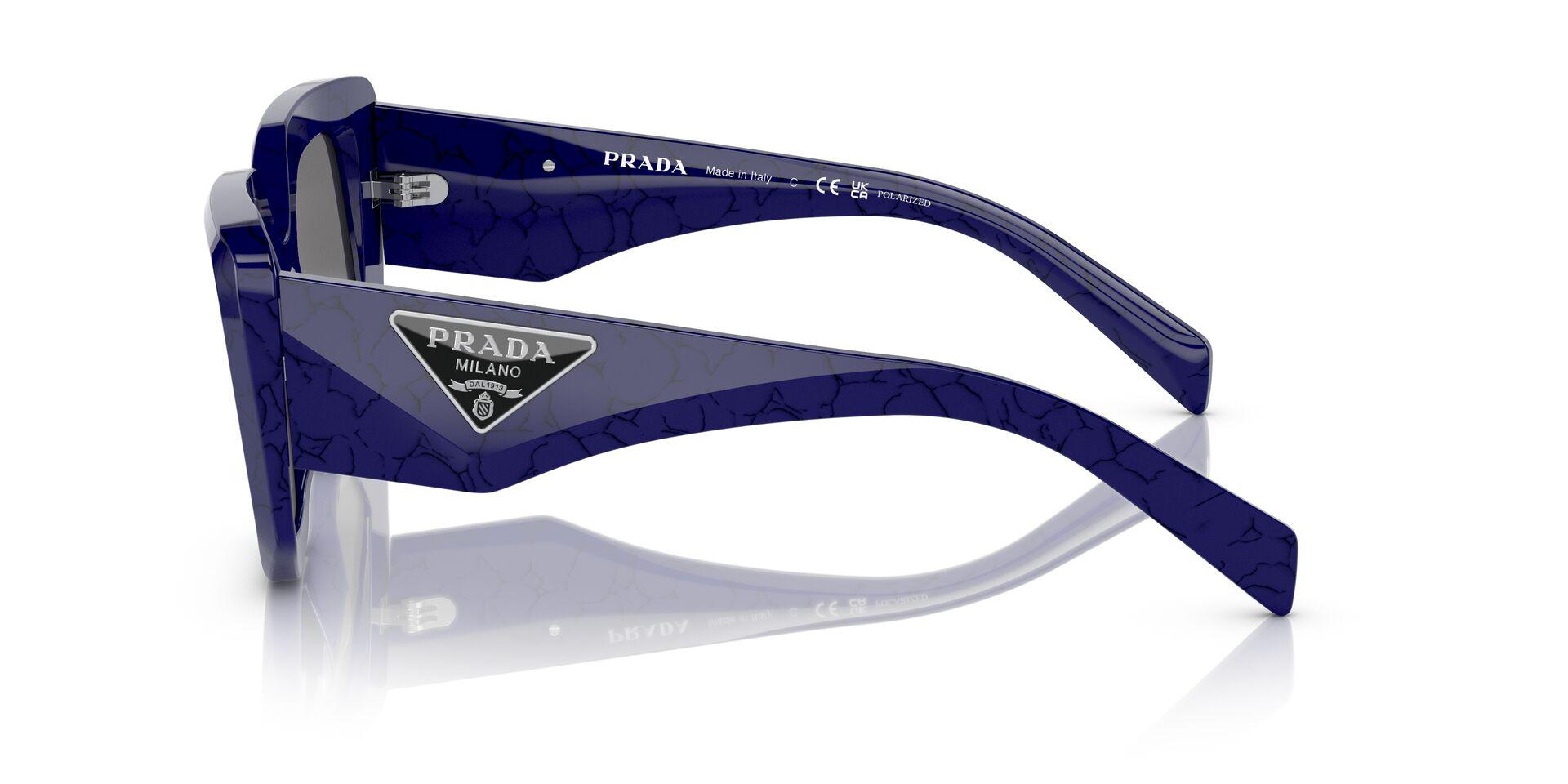 PR 14ZS Blue/Polar Dark Grey/Polarized M