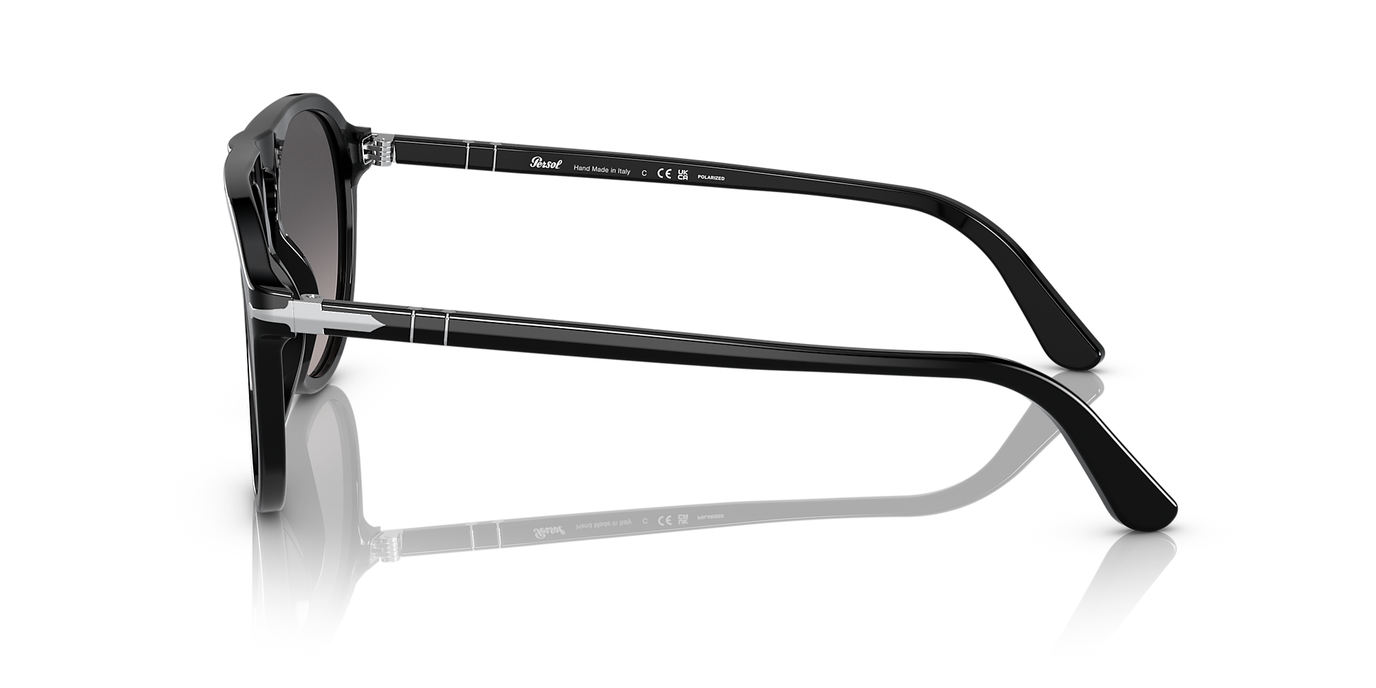 PO3302S Black/Grey L Polarized