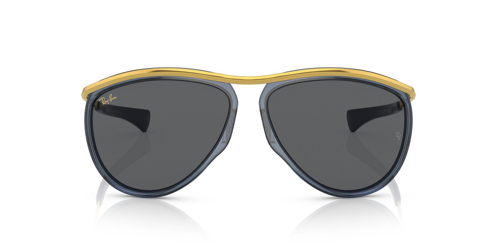 RB2219 Ray-Ban Gold/Black M