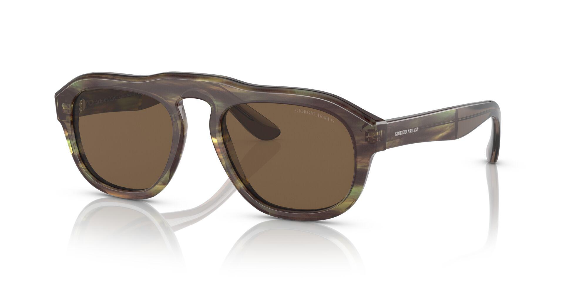 AR8173 Green/Dark Brown S