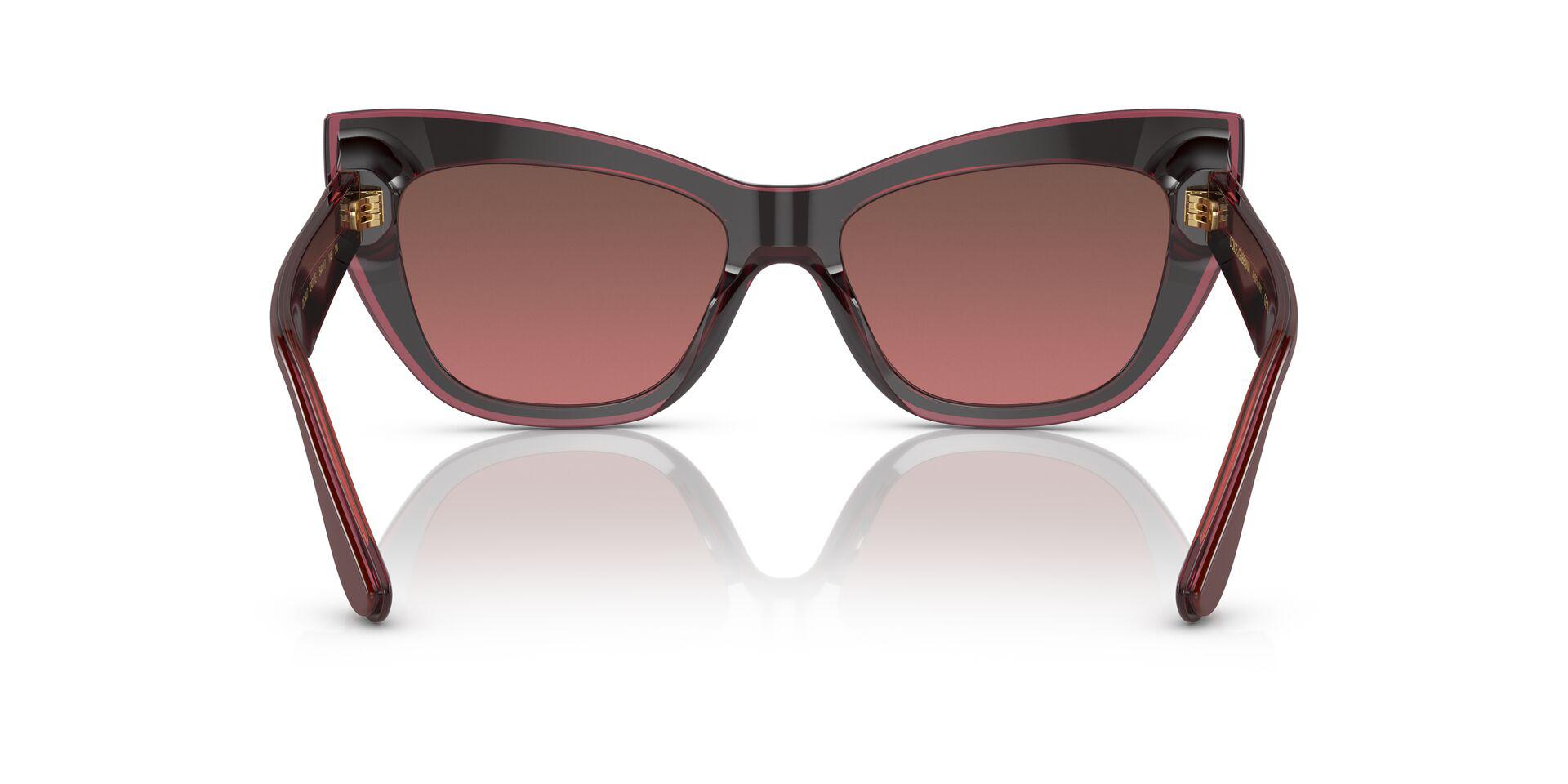 DG4417 Red/Pink Mirror Silver Gradient M