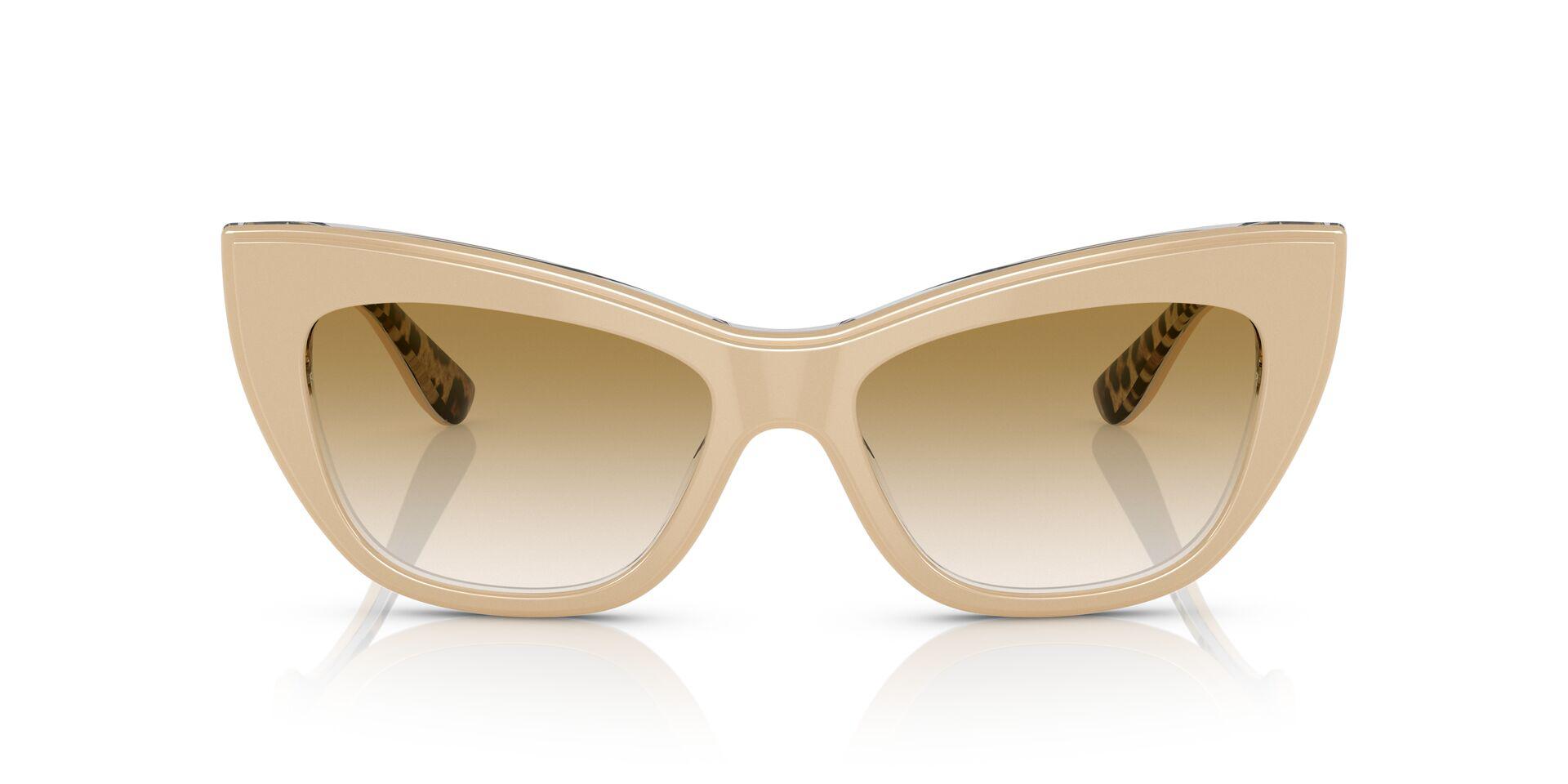 DG4417 White/Clear Gradient Light Brown M
