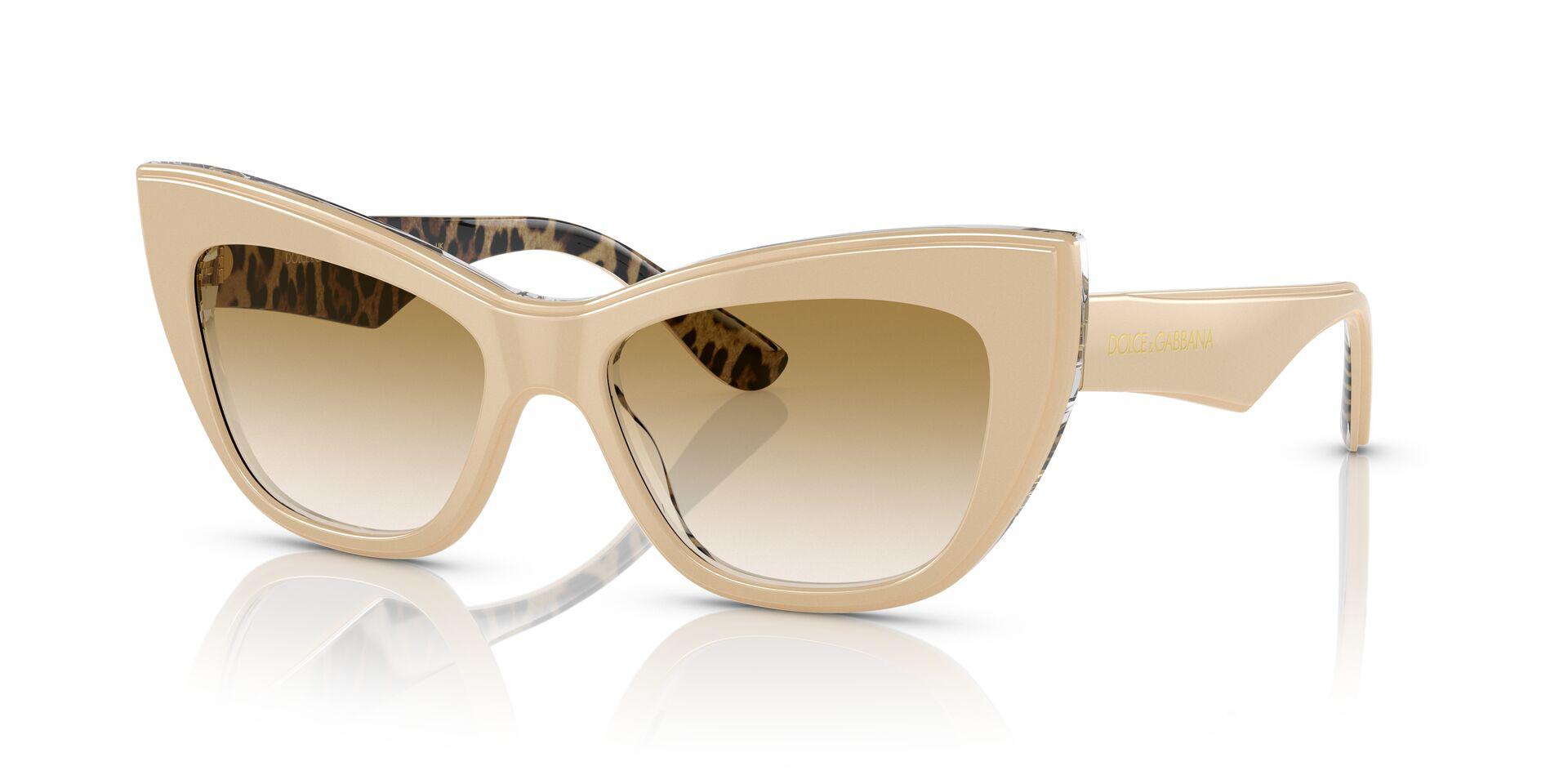 DG4417 White/Clear Gradient Light Brown M