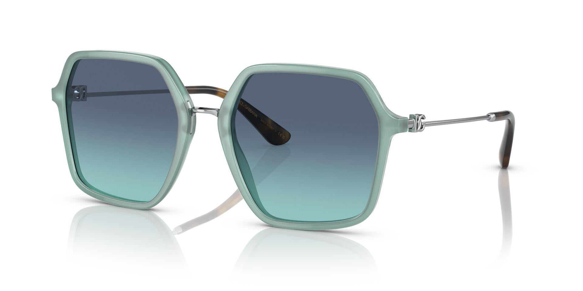 DG4422 Silver/Azure Gradient Dark Blue L