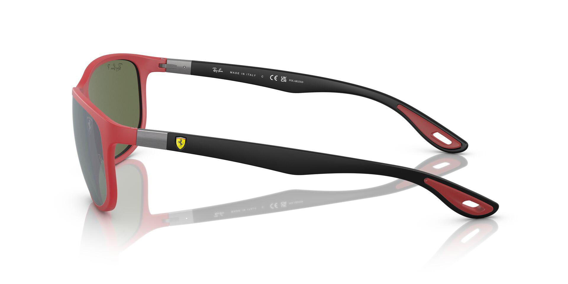 RB4394M Scuderia Ferrari Collection Ray Ban Red/Silver XXL
