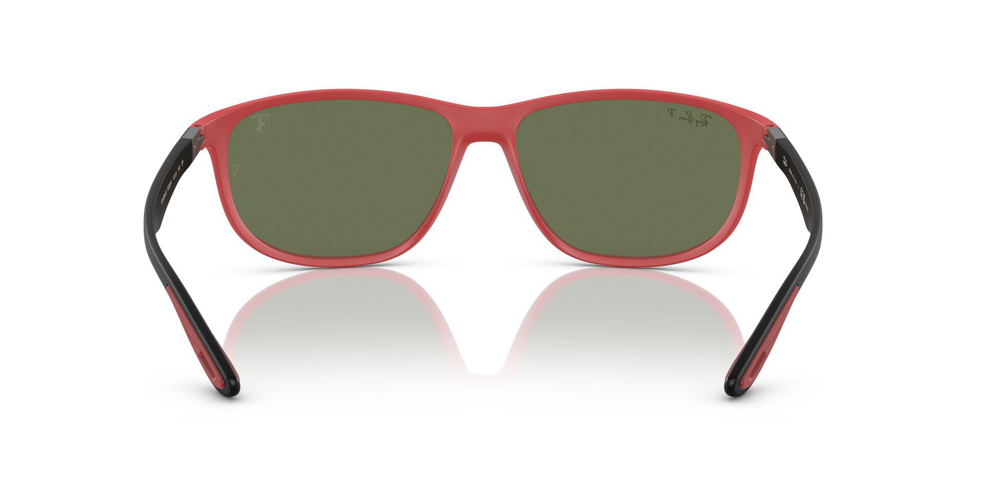 RB4394M Scuderia Ferrari Collection Ray Ban Red/Silver XXL