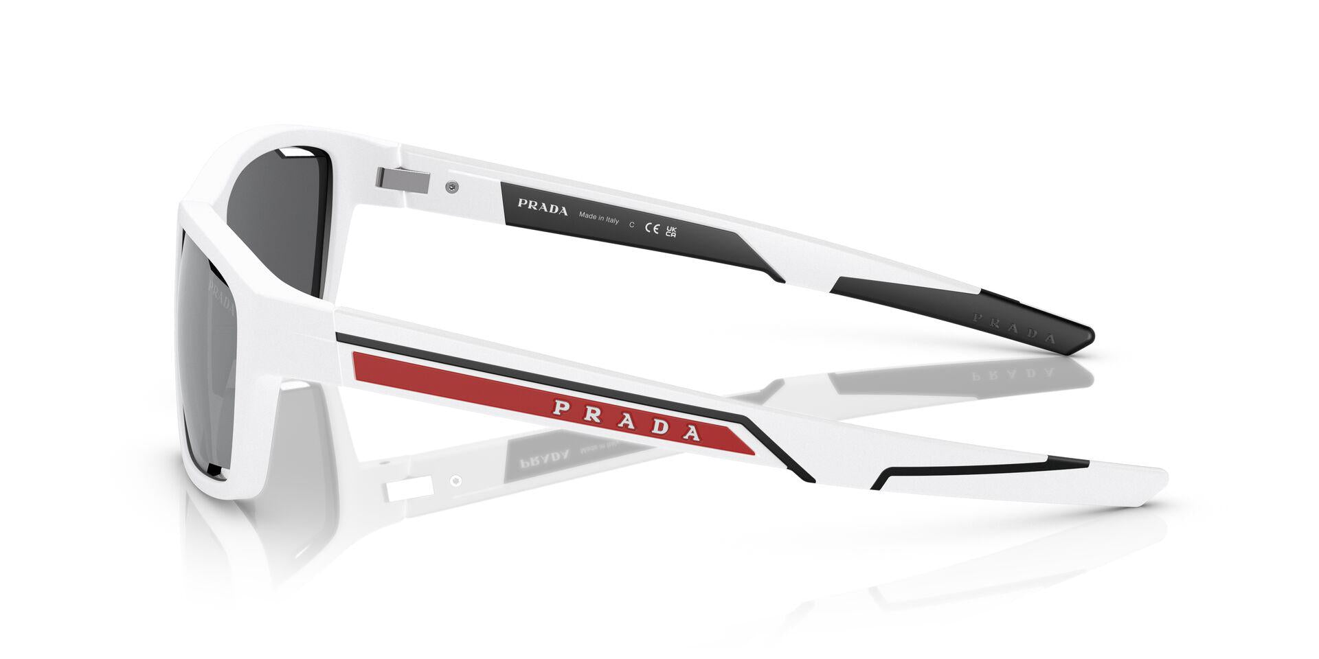 PS 04YS White/Grey Mirror Black XL