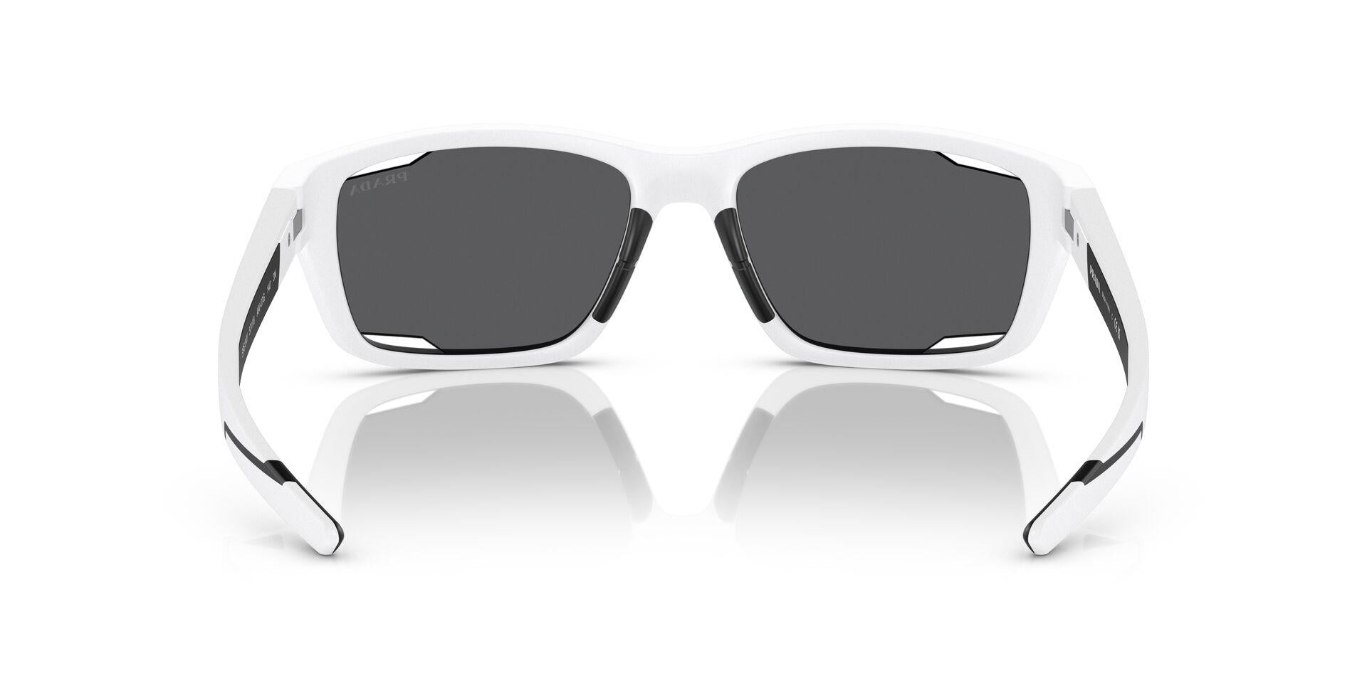 PS 04YS White/Grey Mirror Black XL