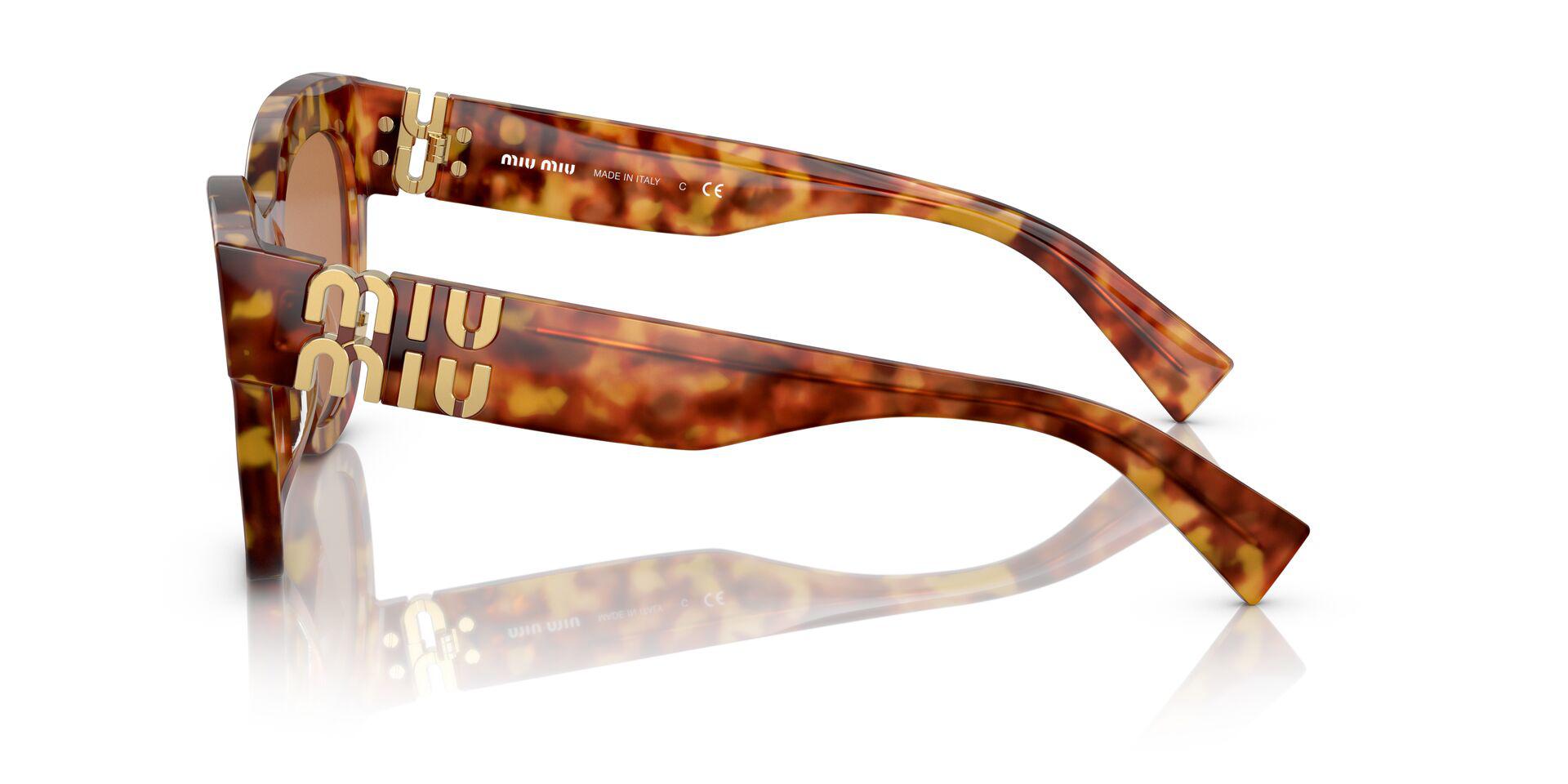 MU 01YS Tortoise/Brown L