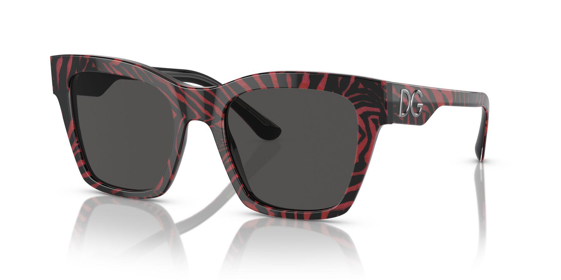 DG4384 Red/Dark Grey L