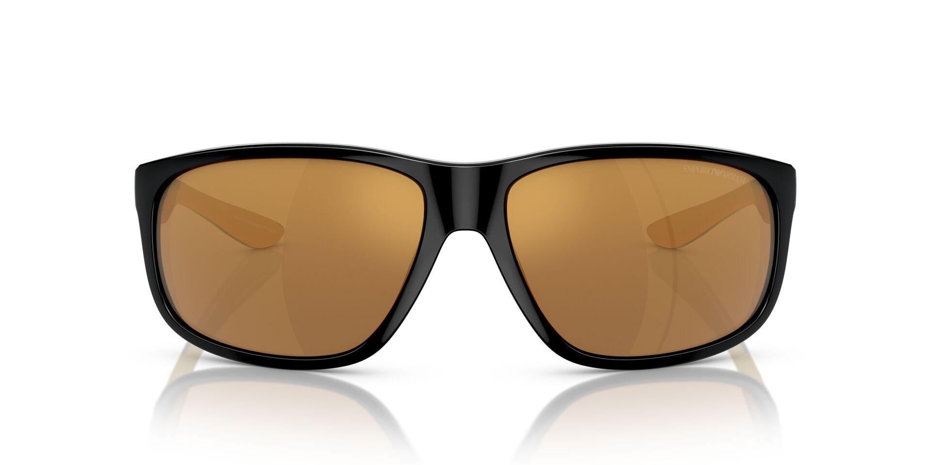 EA4199U Black/Brown Mirror Gold XXL