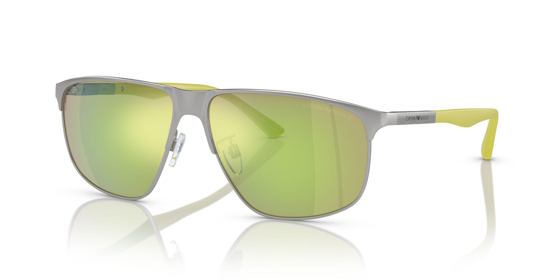 EA2094 Grey/Light Green Mirror Green XL