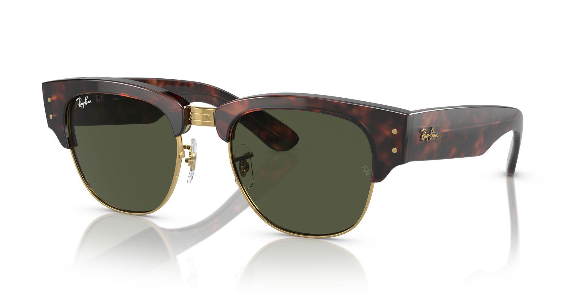 RB0316S Tortoise Green L SunglassHut UAE