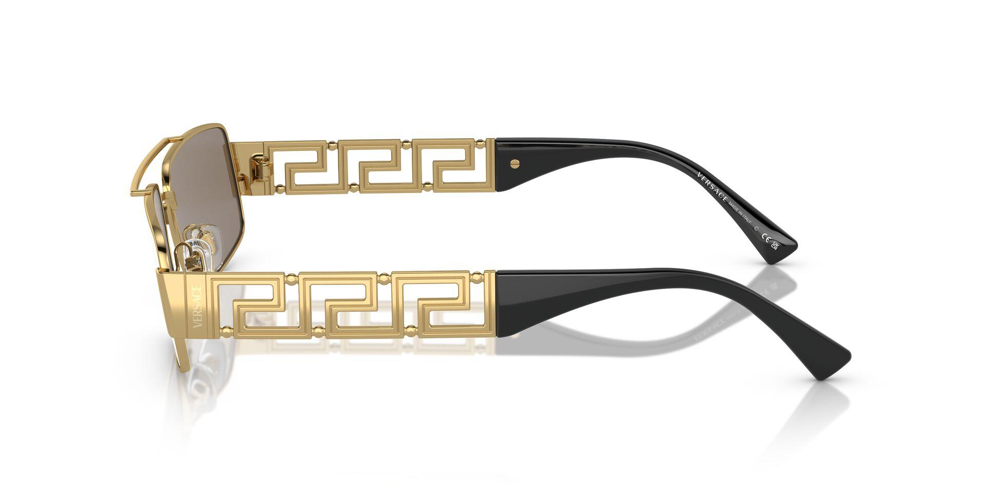 VE2257 Gold/Light Brown Mirror Dark Gold XL