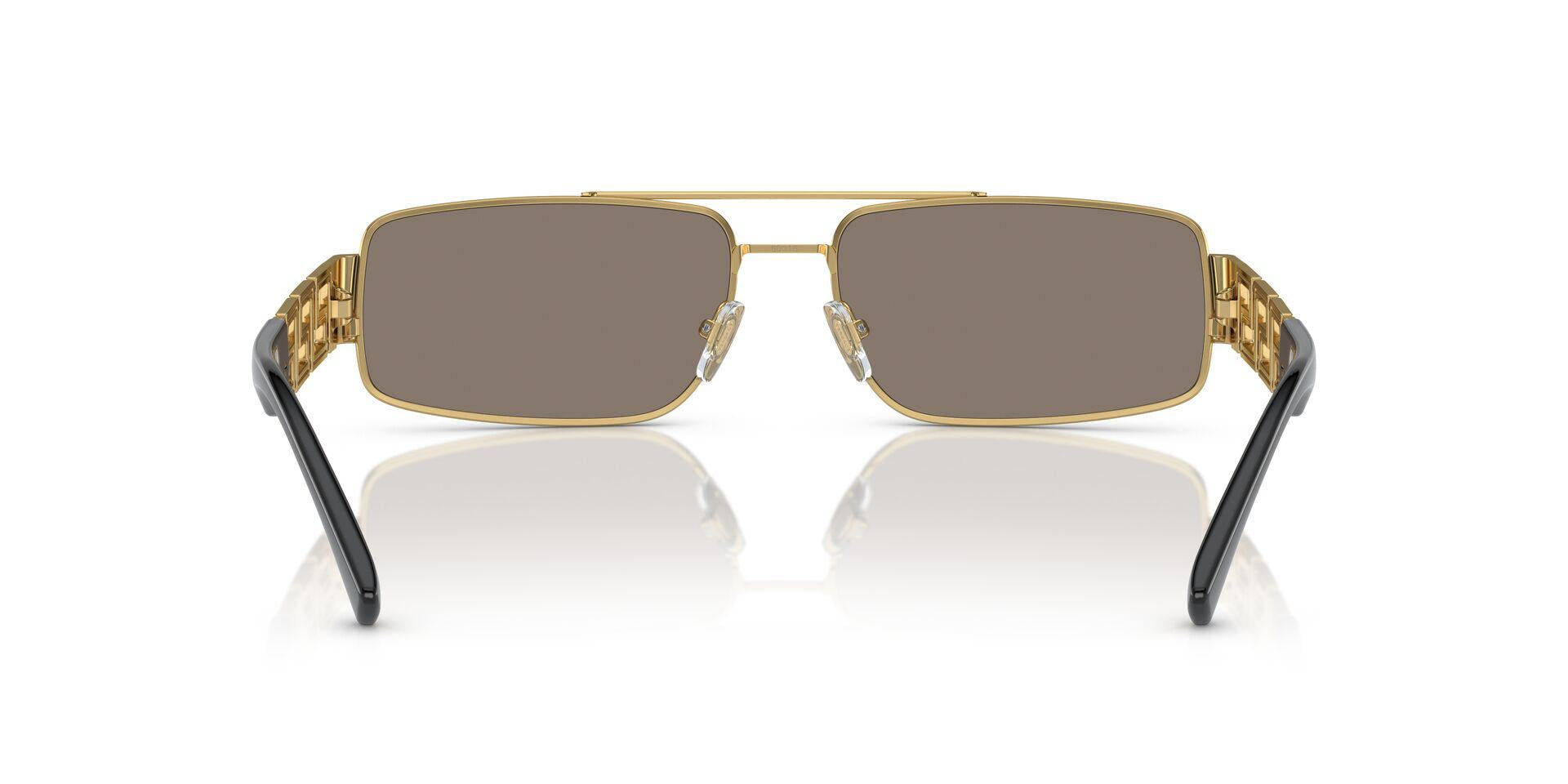 VE2257 Gold/Light Brown Mirror Dark Gold XL