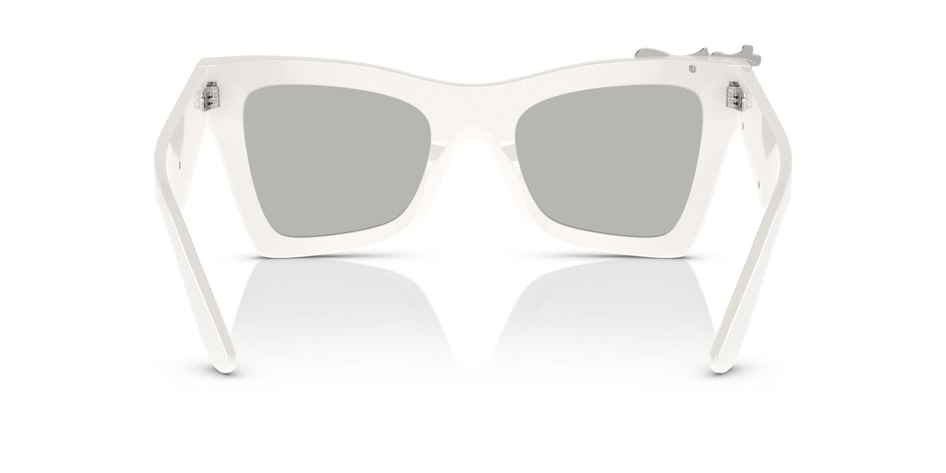 DG4434 White/Clear Mirror Silver L