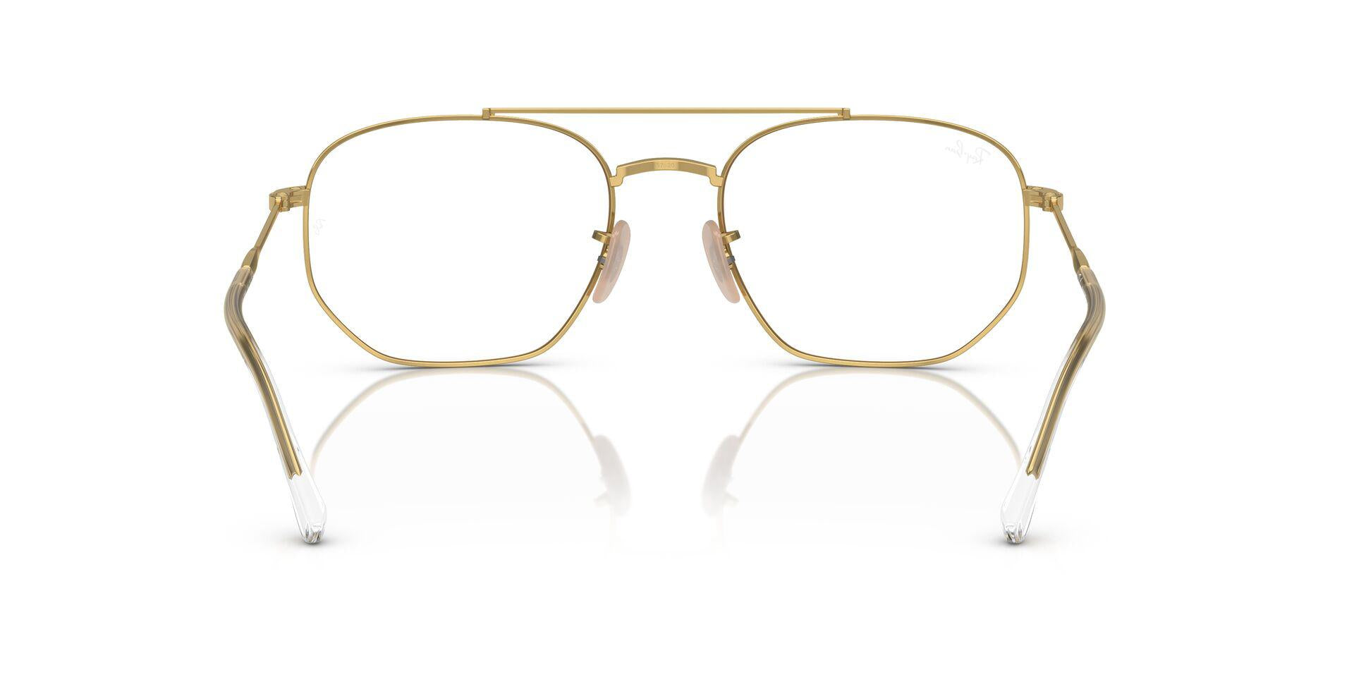 RB3707 Gold/Clear/Blue L